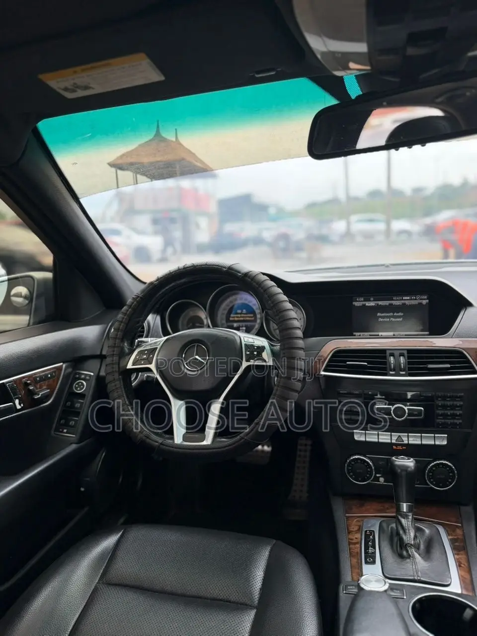 Mercedes-Benz C300 2013 Blue