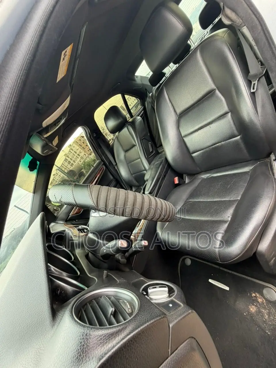 Mercedes-Benz C300 2013 Blue