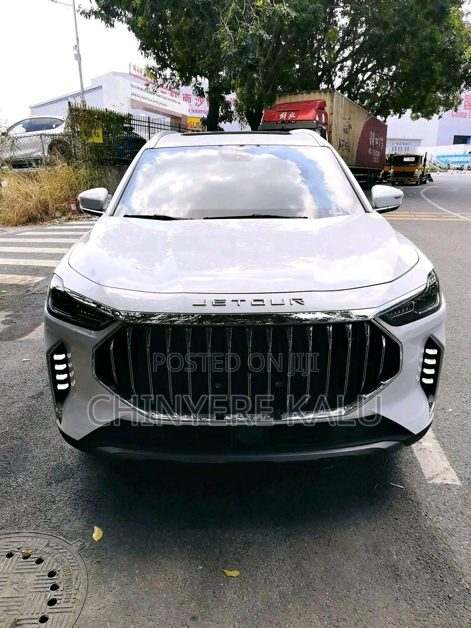 Jetour X70 Plus 2024 White