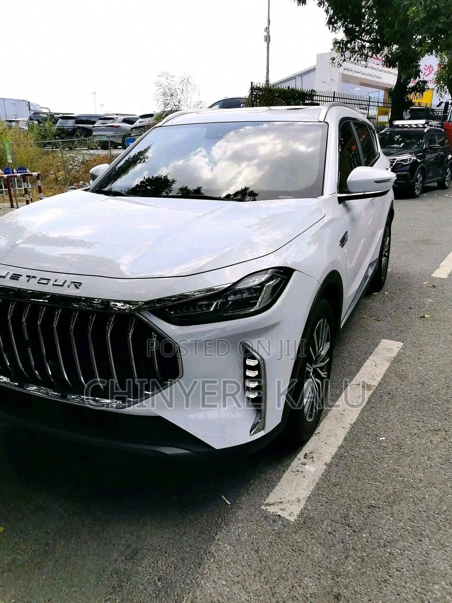 Jetour X70 Plus 2024 White