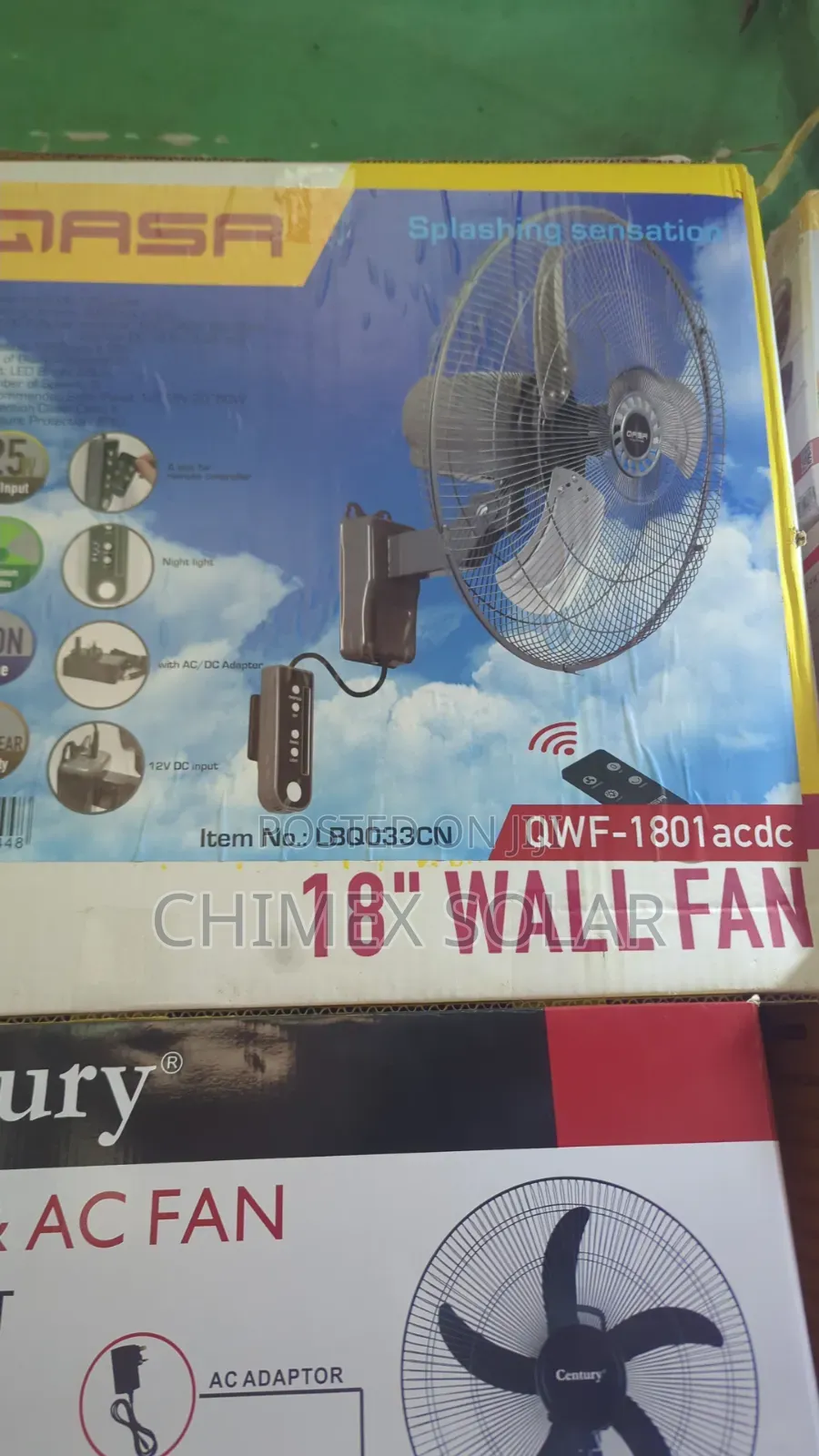 16inchs Hamtem Fan's