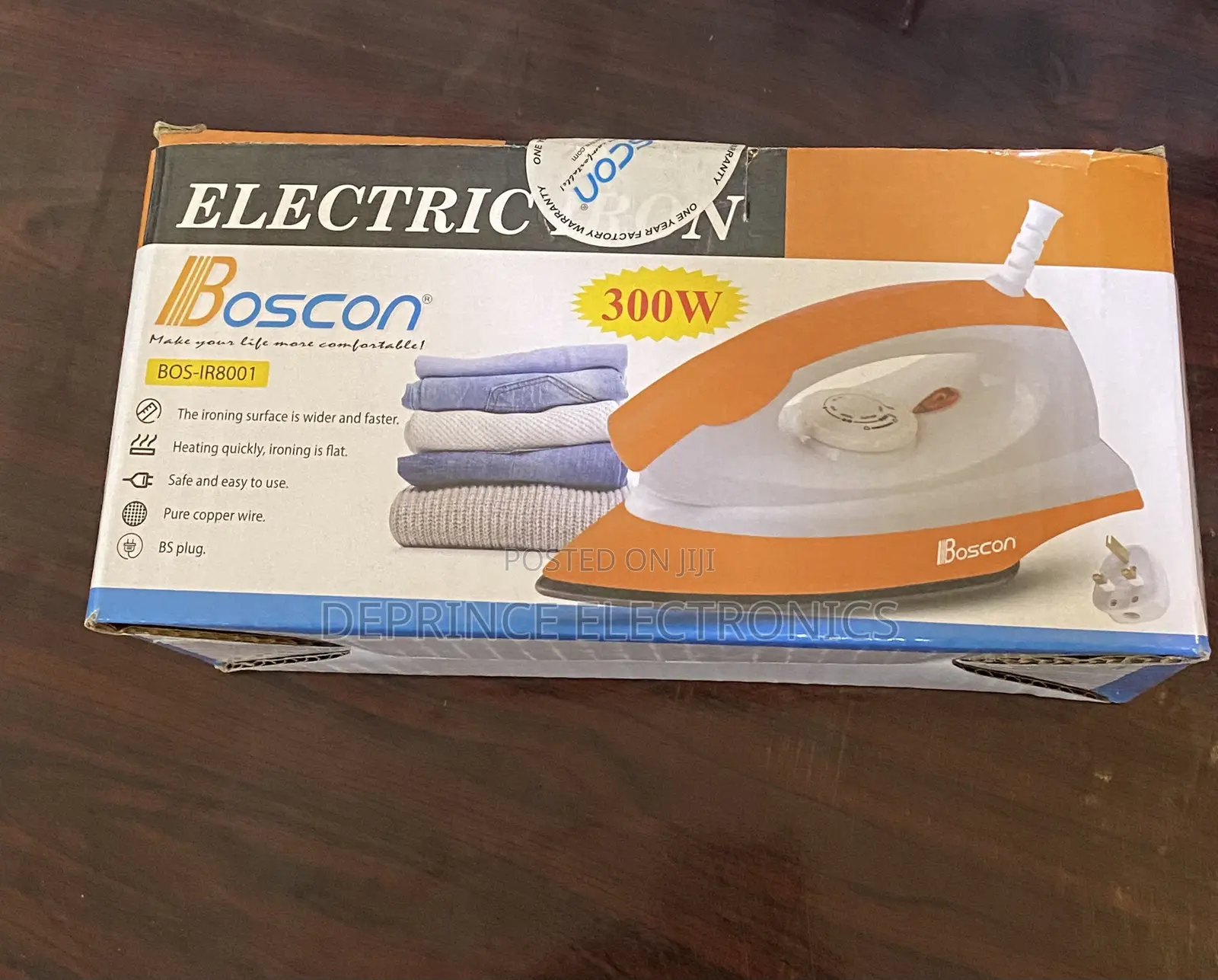 Boscon Iron
