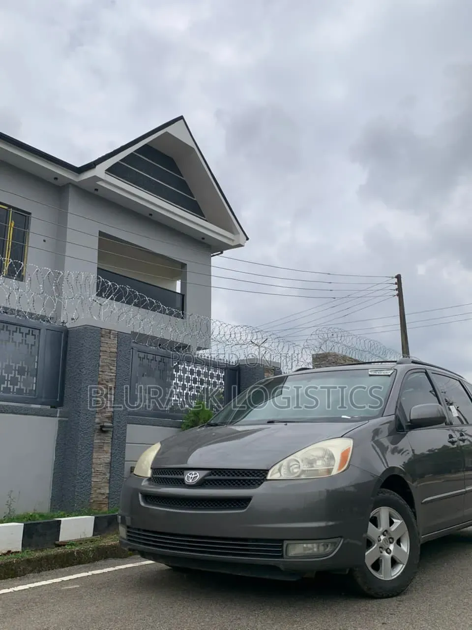 Toyota Sienna XLE 2005 Gray