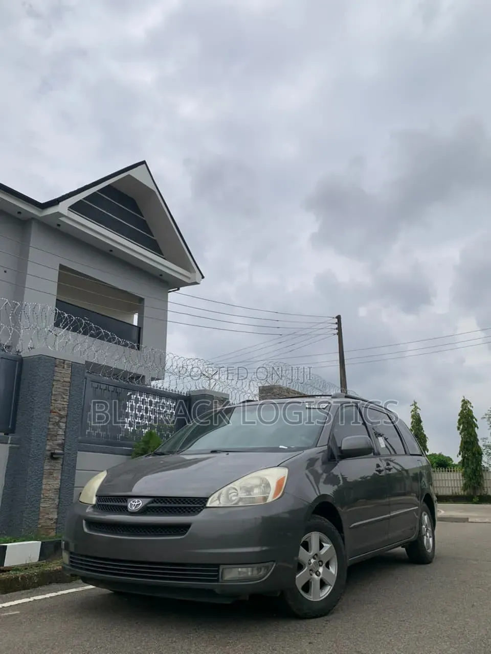 Toyota Sienna XLE 2005 Gray
