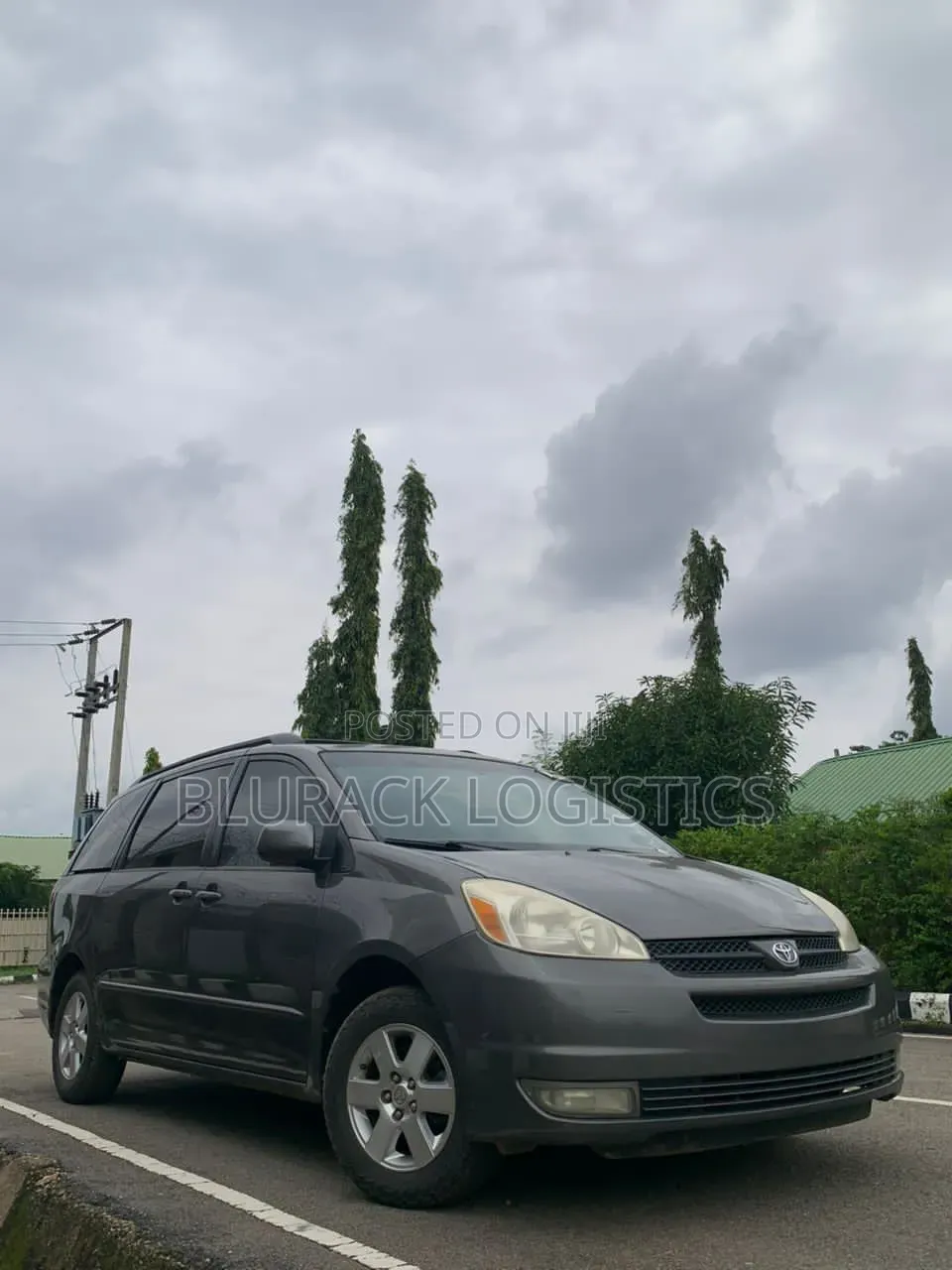 Toyota Sienna XLE 2005 Gray