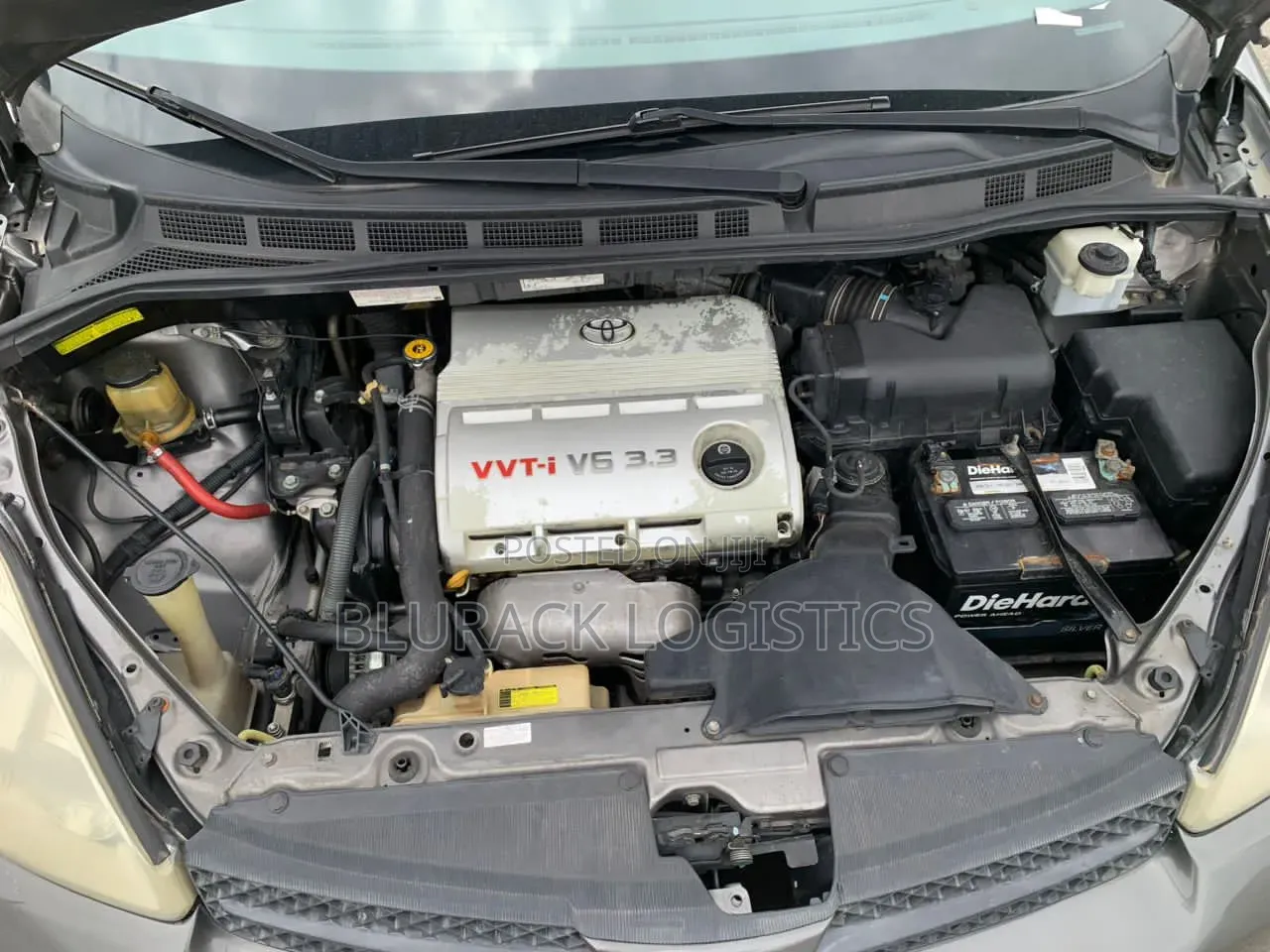 Toyota Sienna XLE 2005 Gray