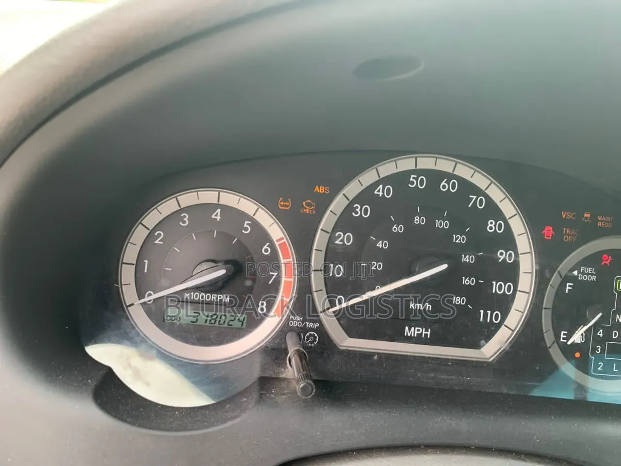Toyota Sienna XLE 2005 Gray