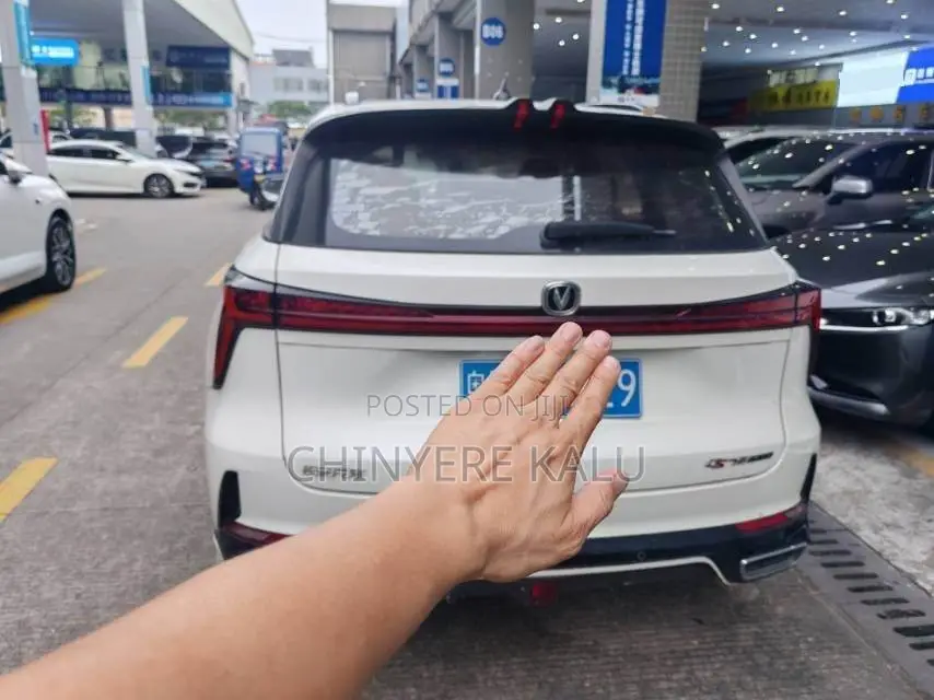 Changan CS75 Plus 2023 White