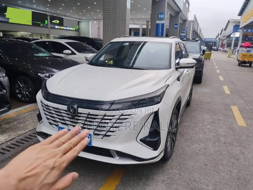 Changan CS75 Plus 2023 White