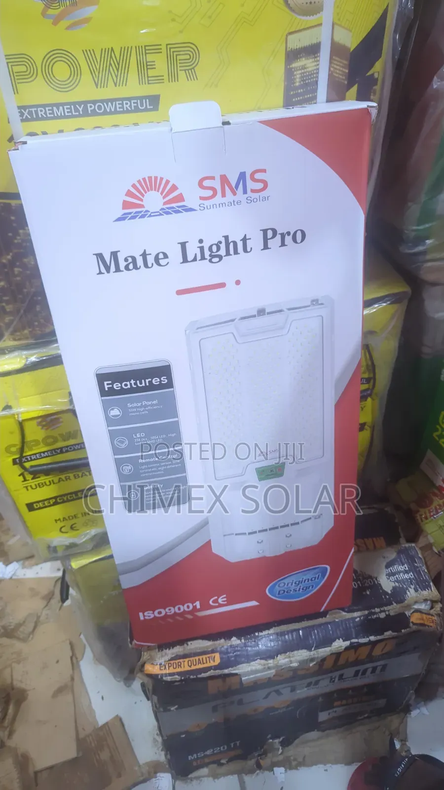 5000 Watts SMS Street Light
