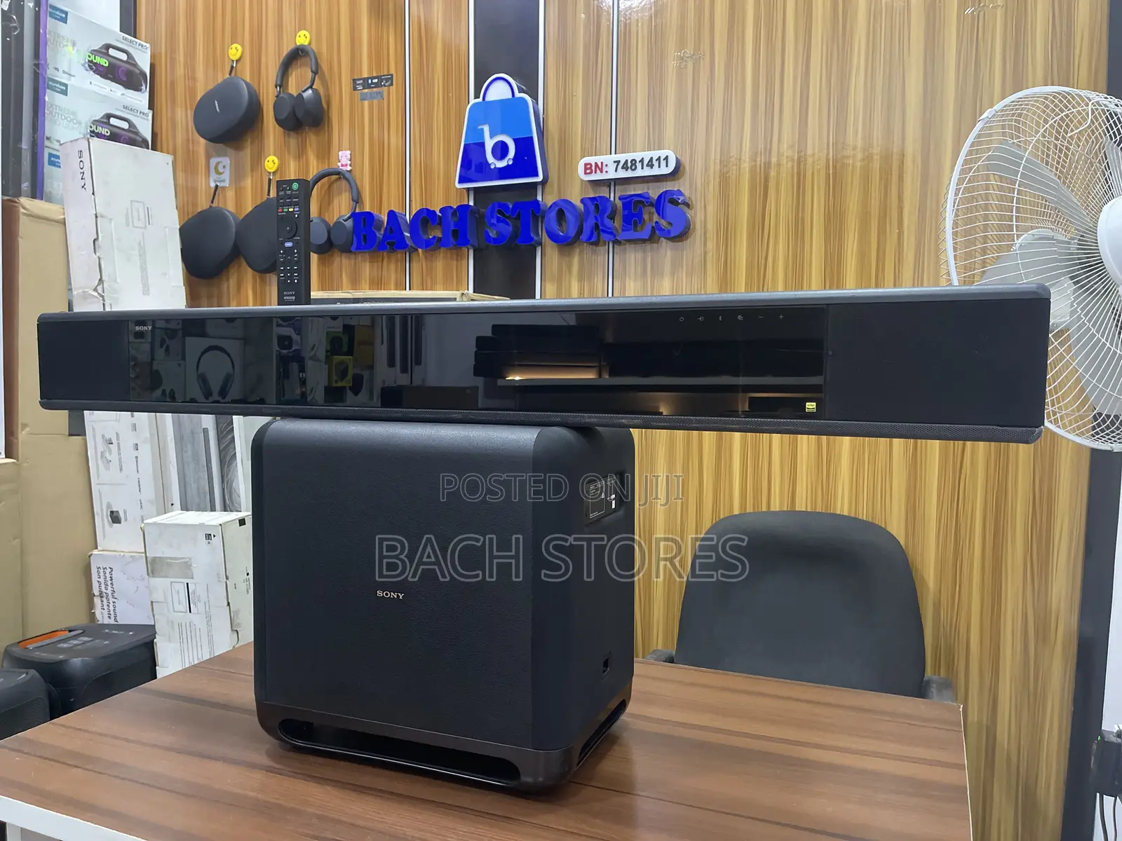 Sony HT-A7000 Wireless Soundbar With SA-Sw5 Subwoofer