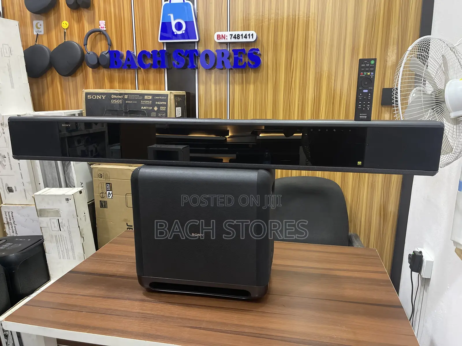 Sony HT-A7000 Wireless Soundbar With SA-Sw5 Subwoofer