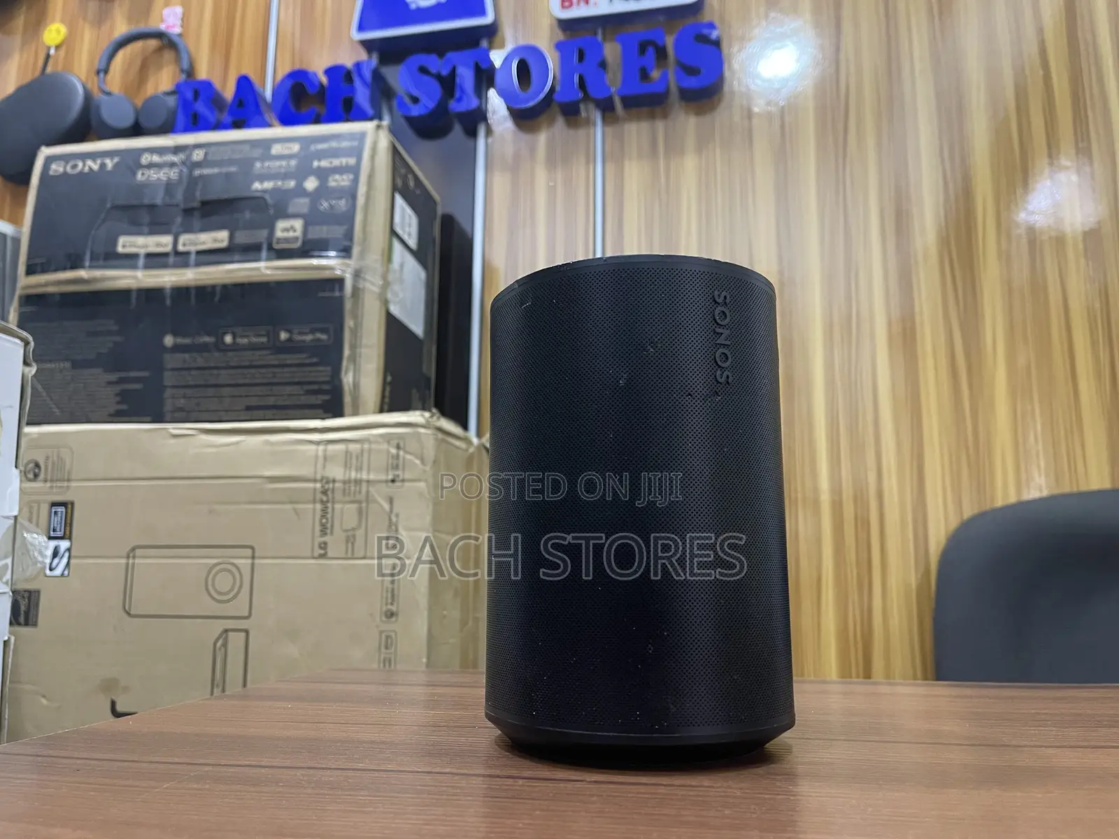 Sonos Era 100 Portable Powered Speaker With Wi-Fi,Alexa & Bluetooth