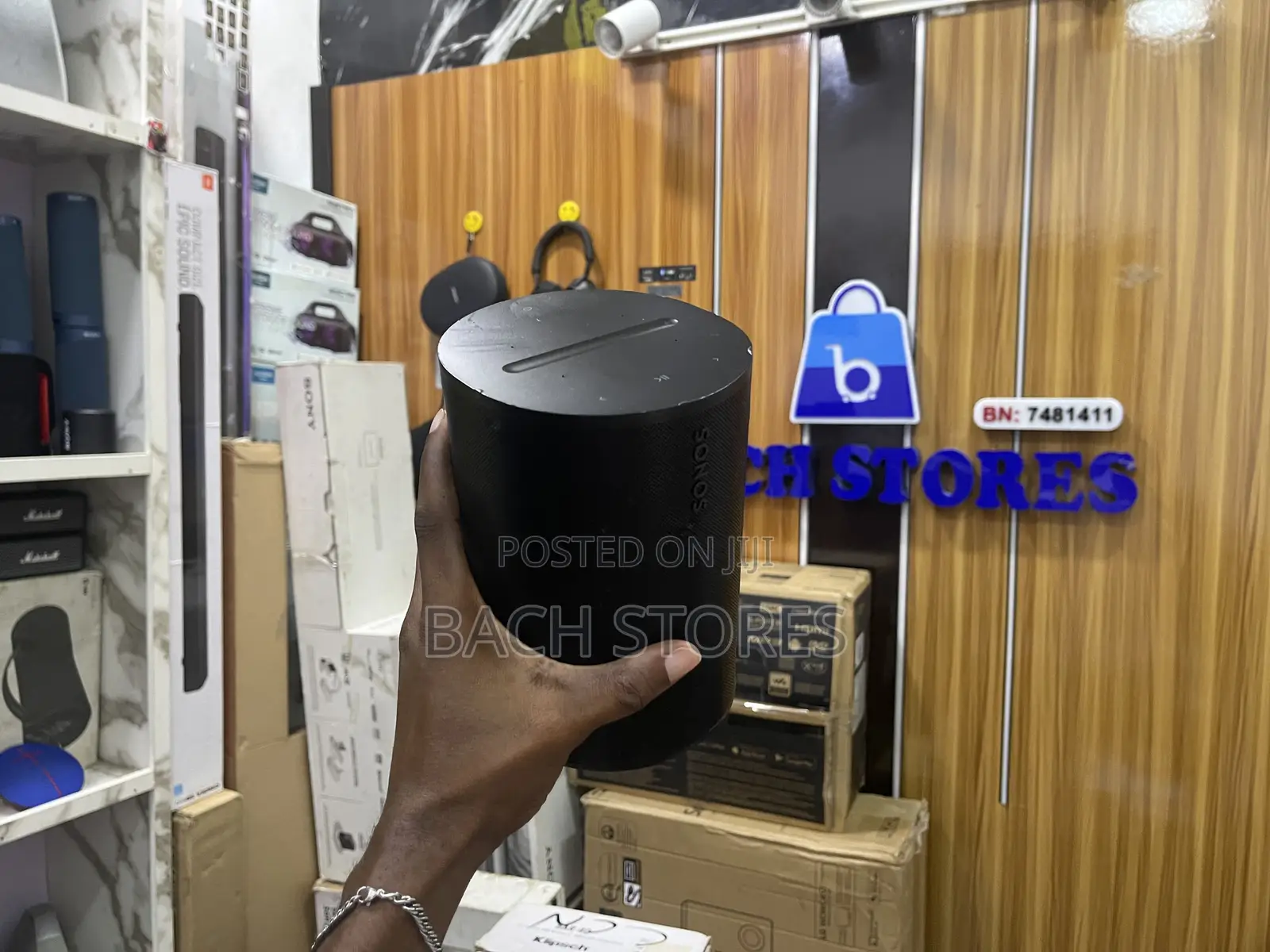 Sonos Era 100 Portable Powered Speaker With Wi-Fi,Alexa & Bluetooth