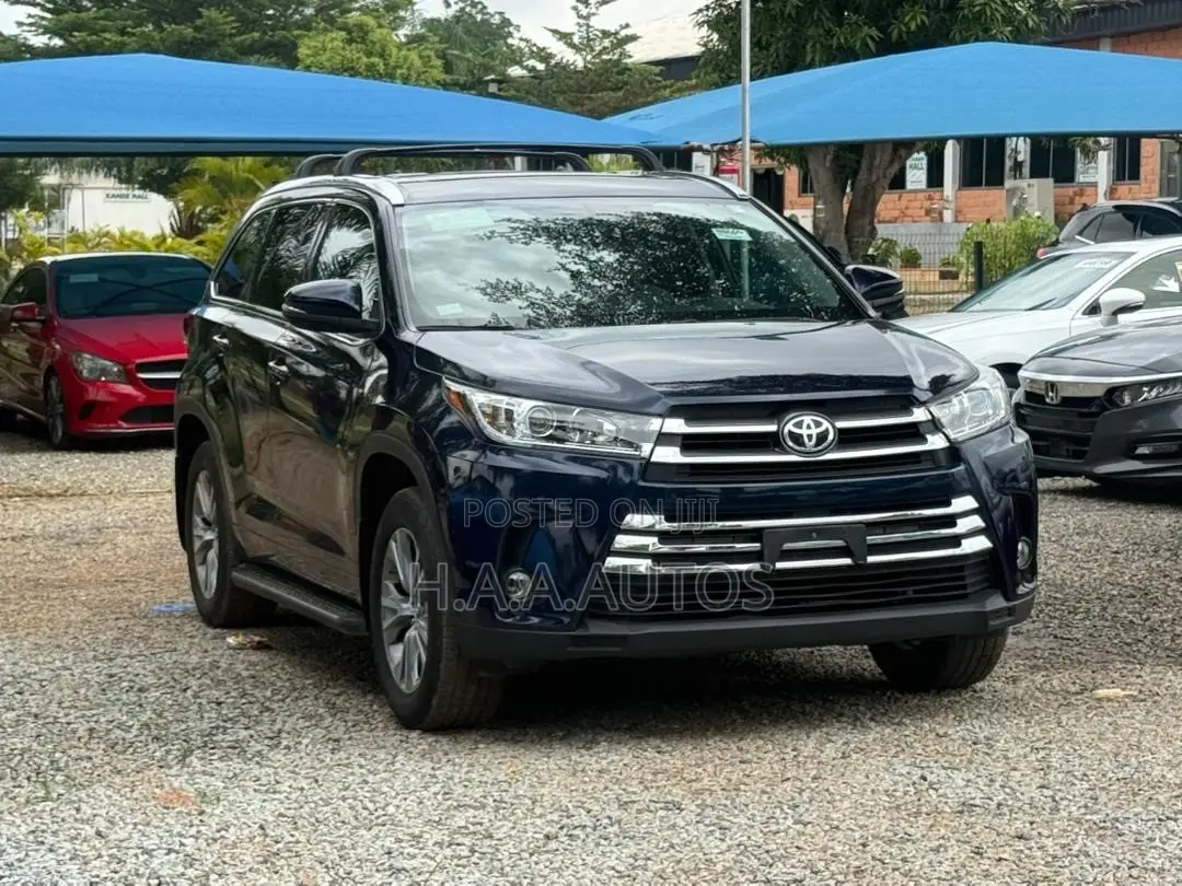 Toyota Highlander XLE 4dr SUV AWD (3.5L 6cyl 6A) 2015 Blue