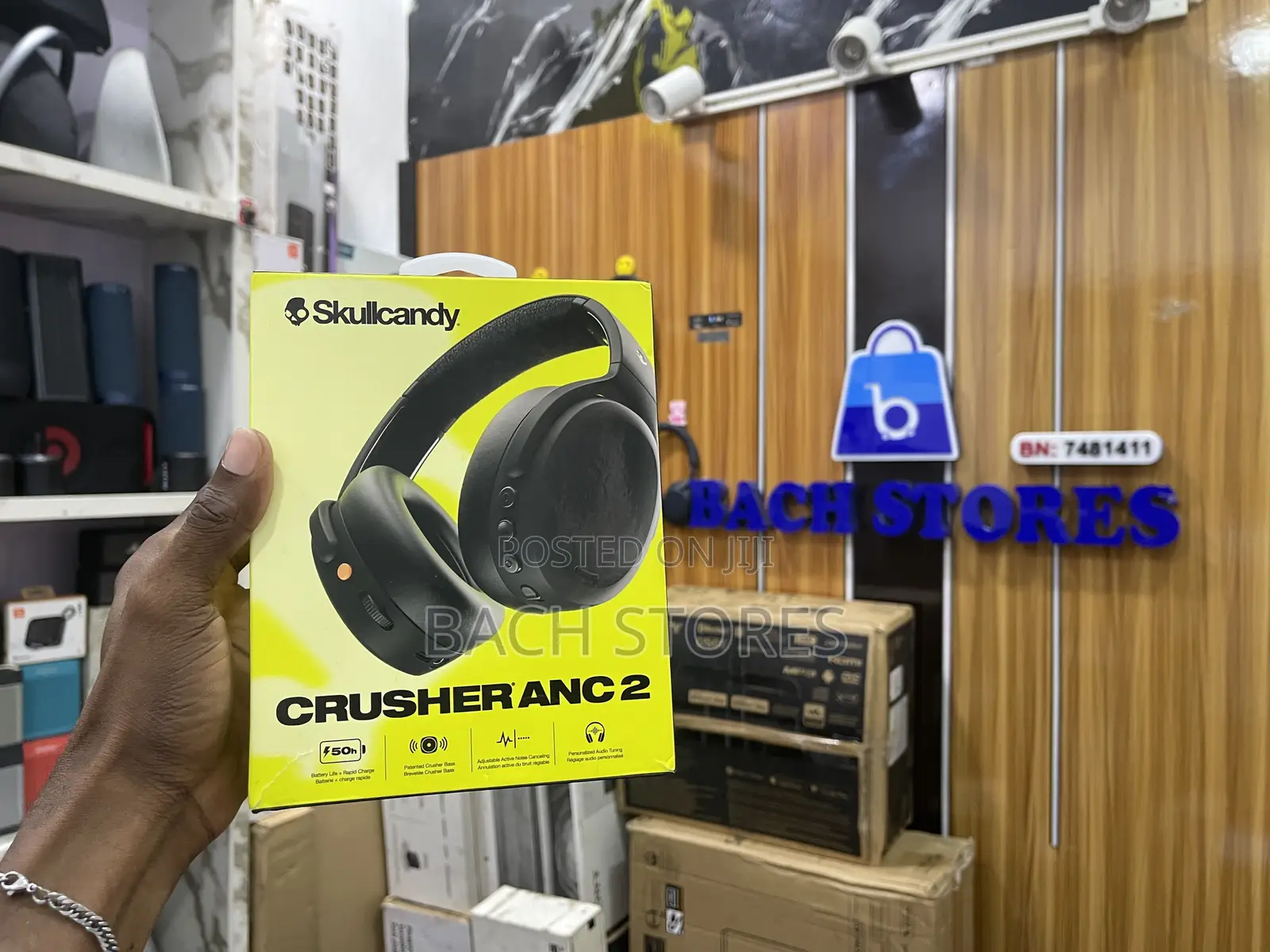 Skull Candy Crusher AnC 2 Noise Cancelling Headphone
