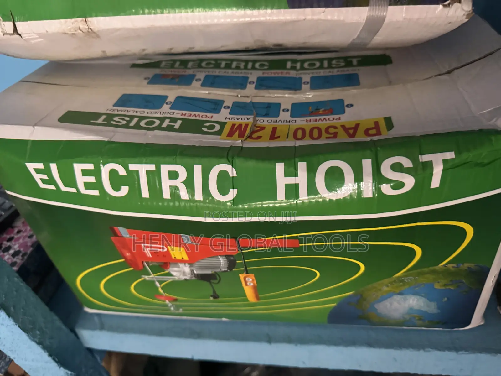 500KG Electric Hoist – Heavy Duty Lifting Equipment