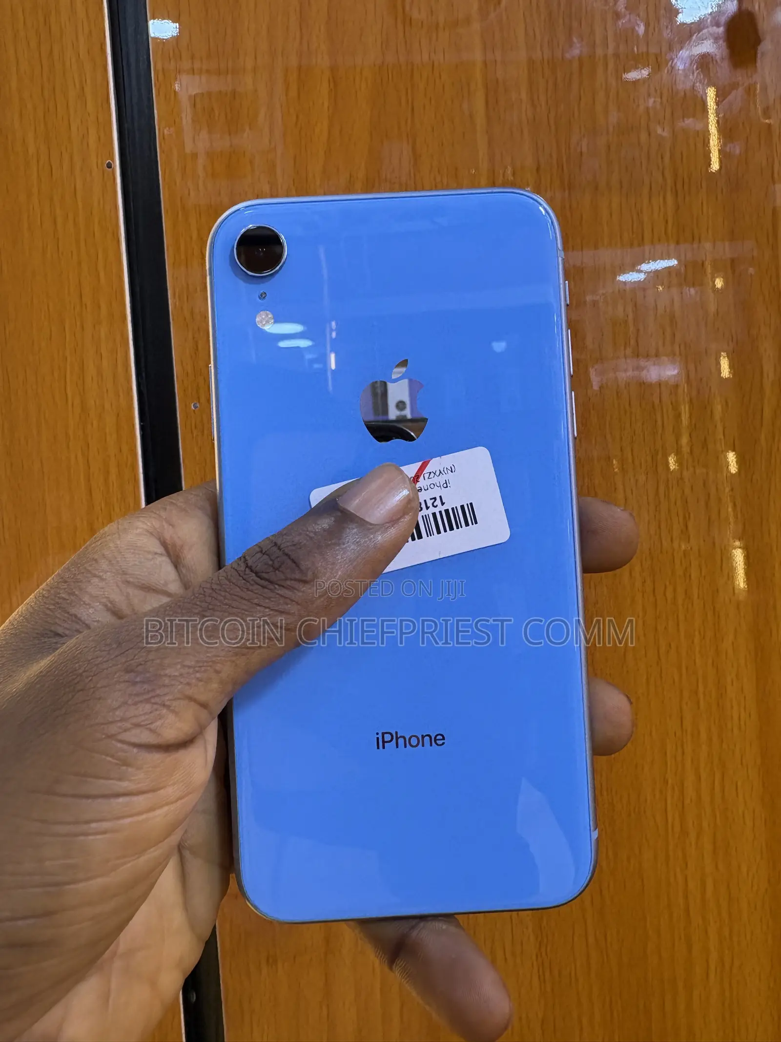 Apple iPhone XR 64 GB Blue