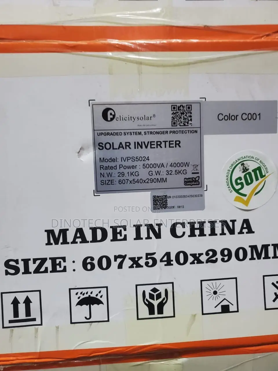 5kva 24v Felicity IVPS Non Hybrid Solar Inverter