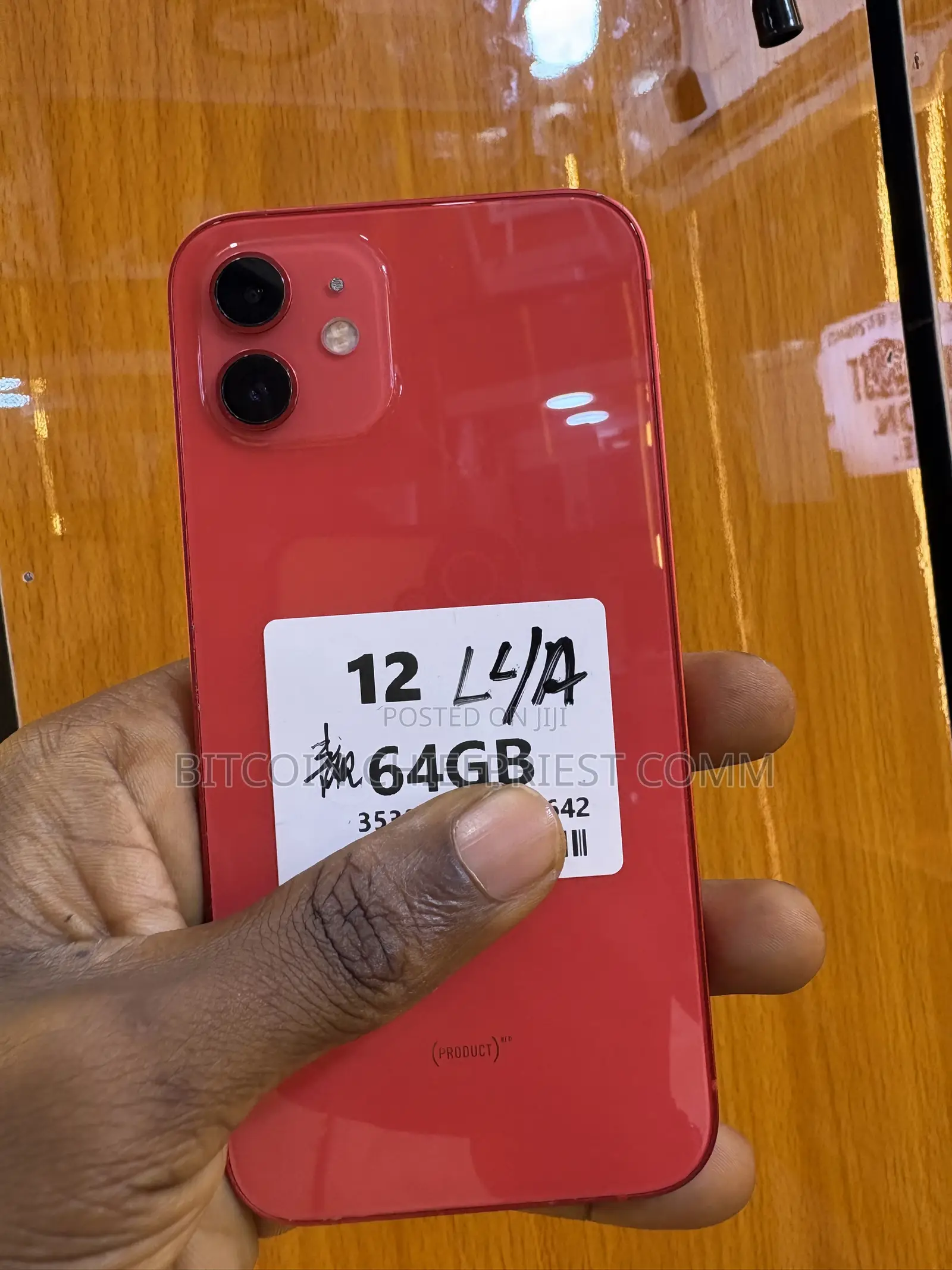 Apple iPhone 12 64 GB Red