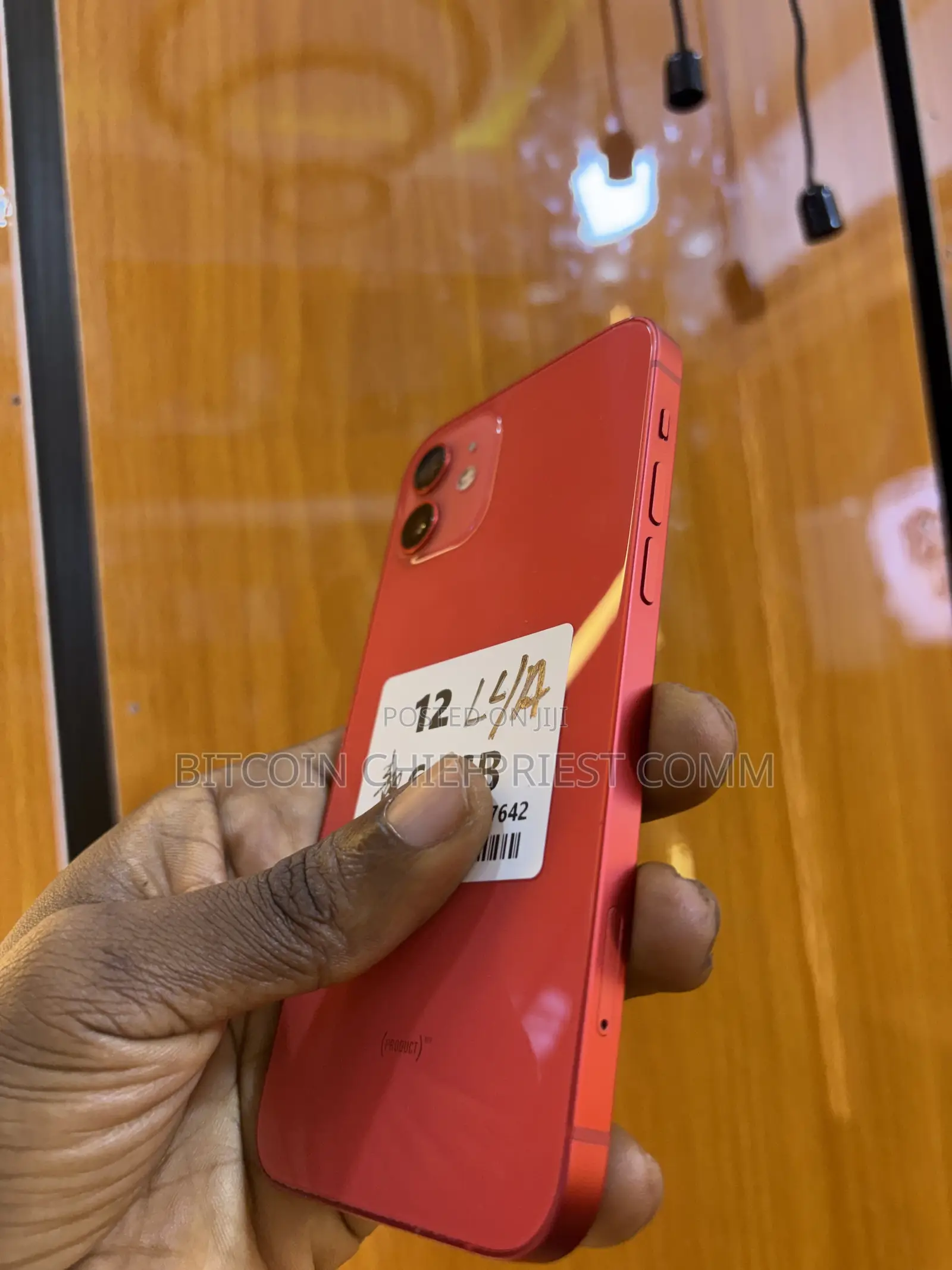 Apple iPhone 12 64 GB Red