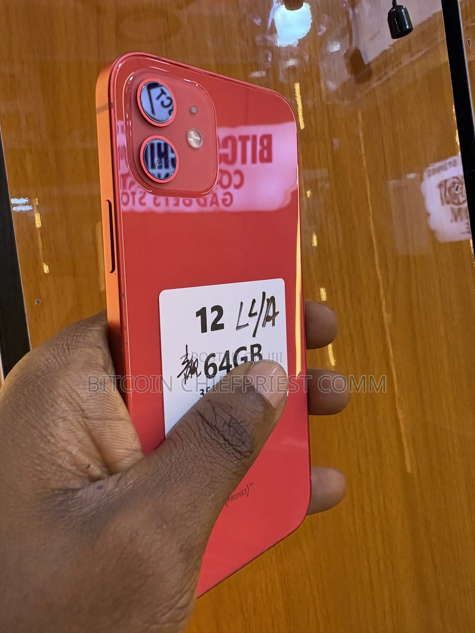 Apple iPhone 12 64 GB Red