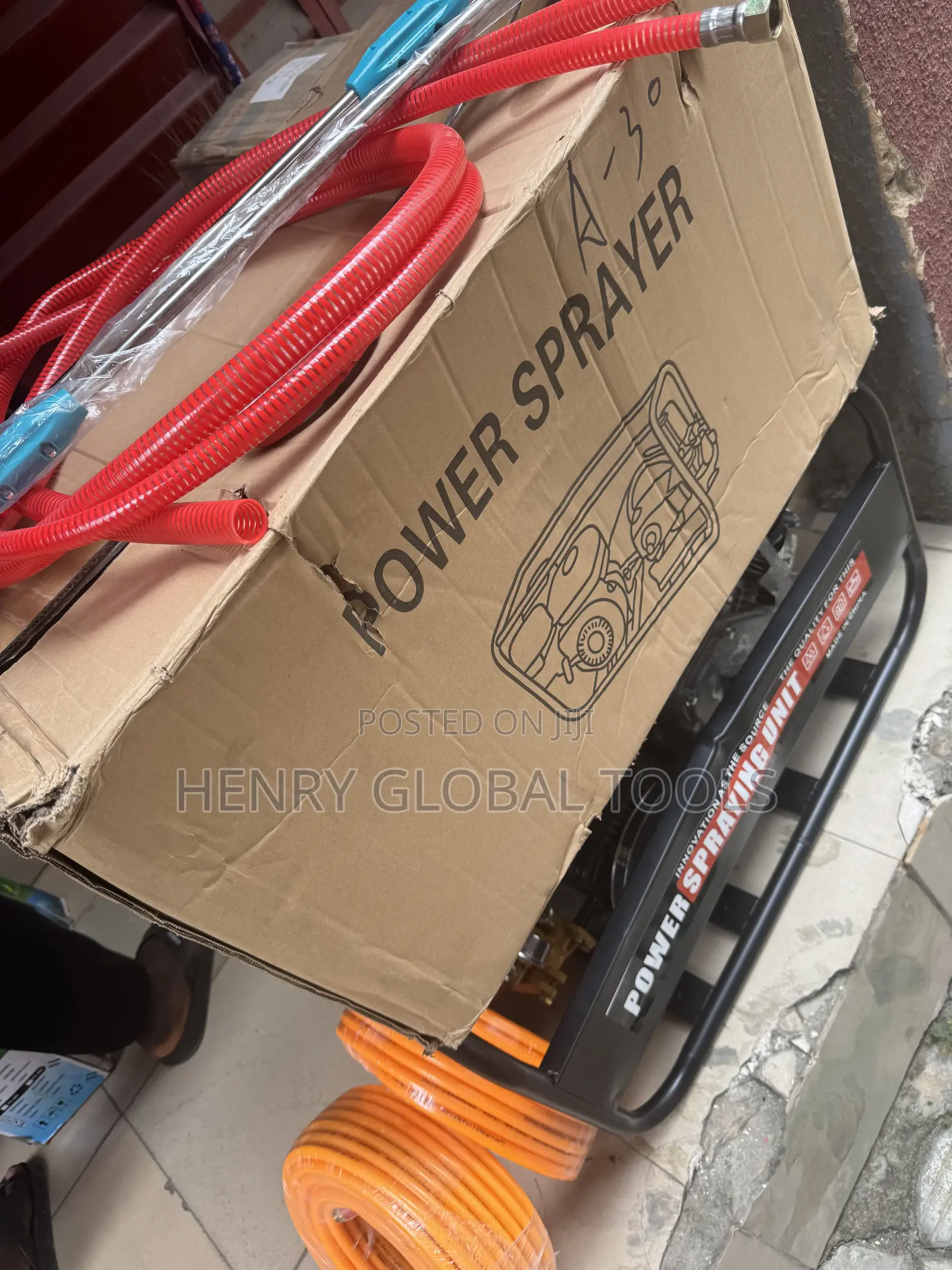 Petrol Power Sprayer – Heavy-Duty Agricultural & Cleaning Pump
