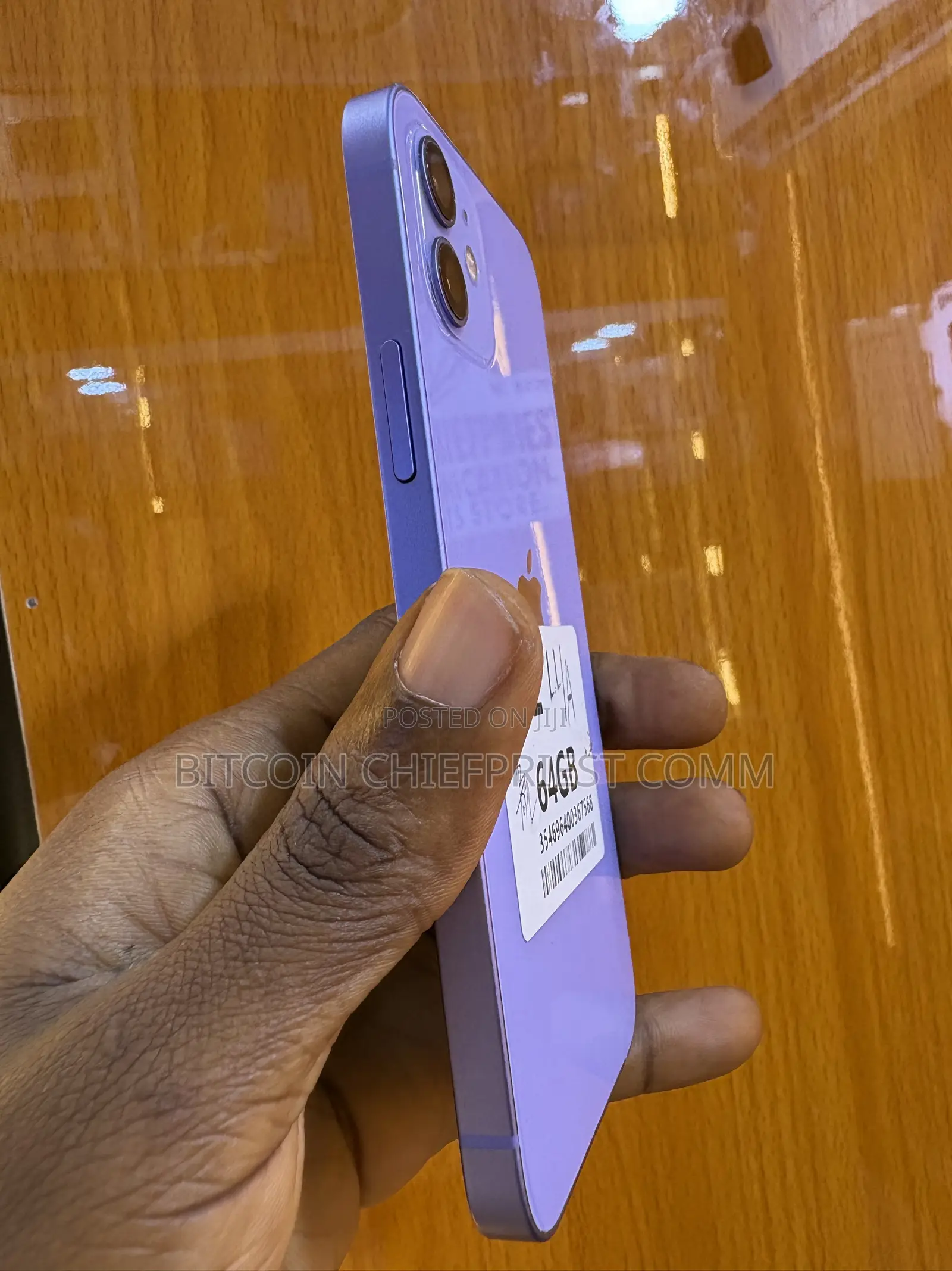 Apple iPhone 12 64 GB Purple