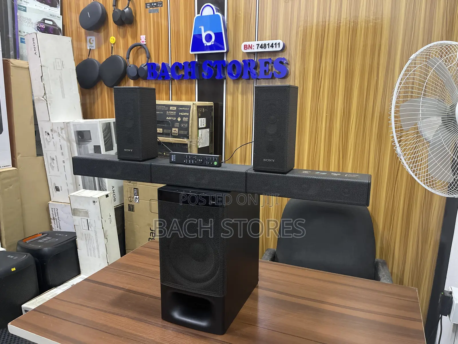 Sony Ht-S500rf Wired 1000w Soundbar With Real 5.1ch Dolby Sound