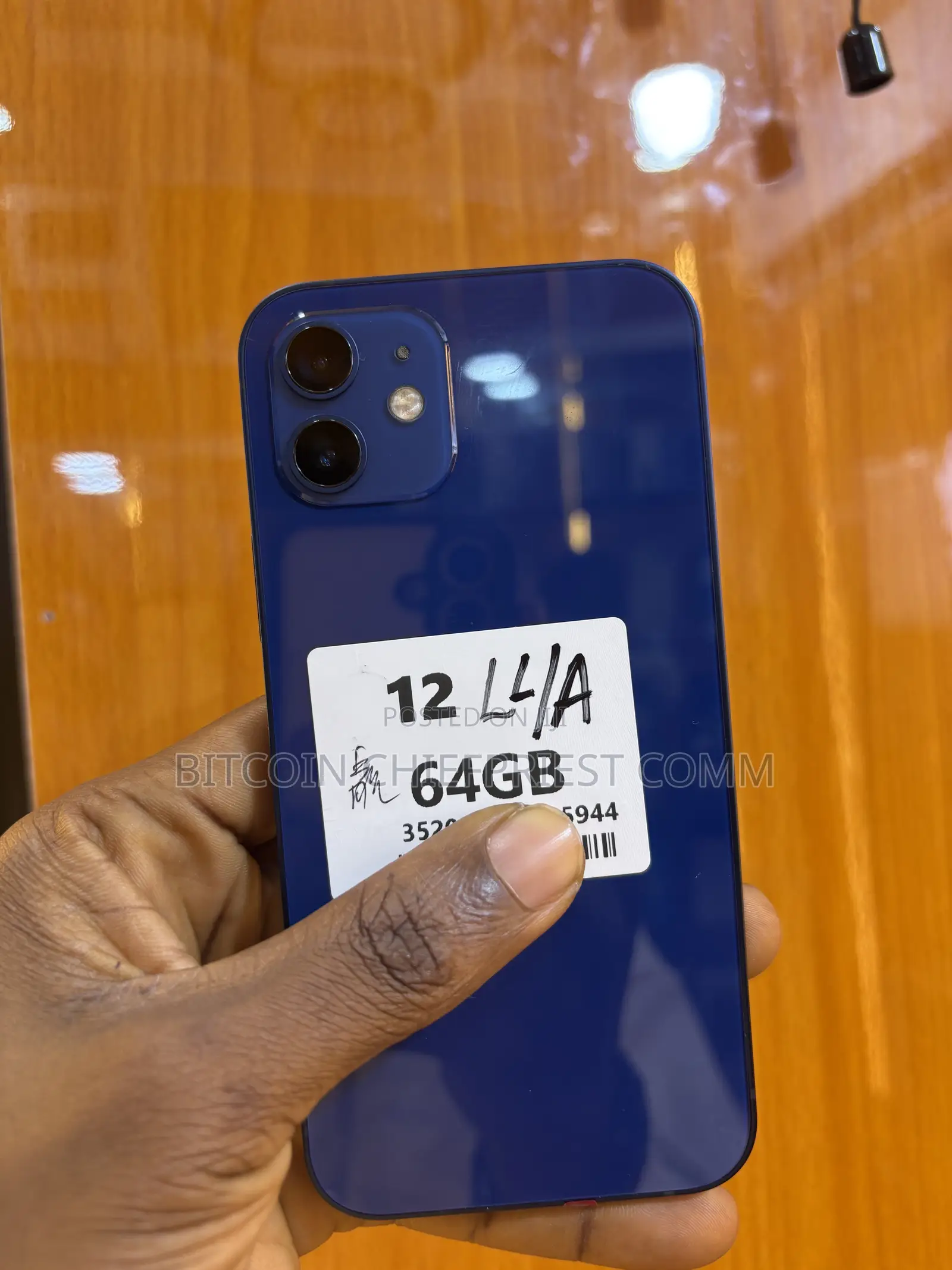 Apple iPhone 12 64 GB Blue