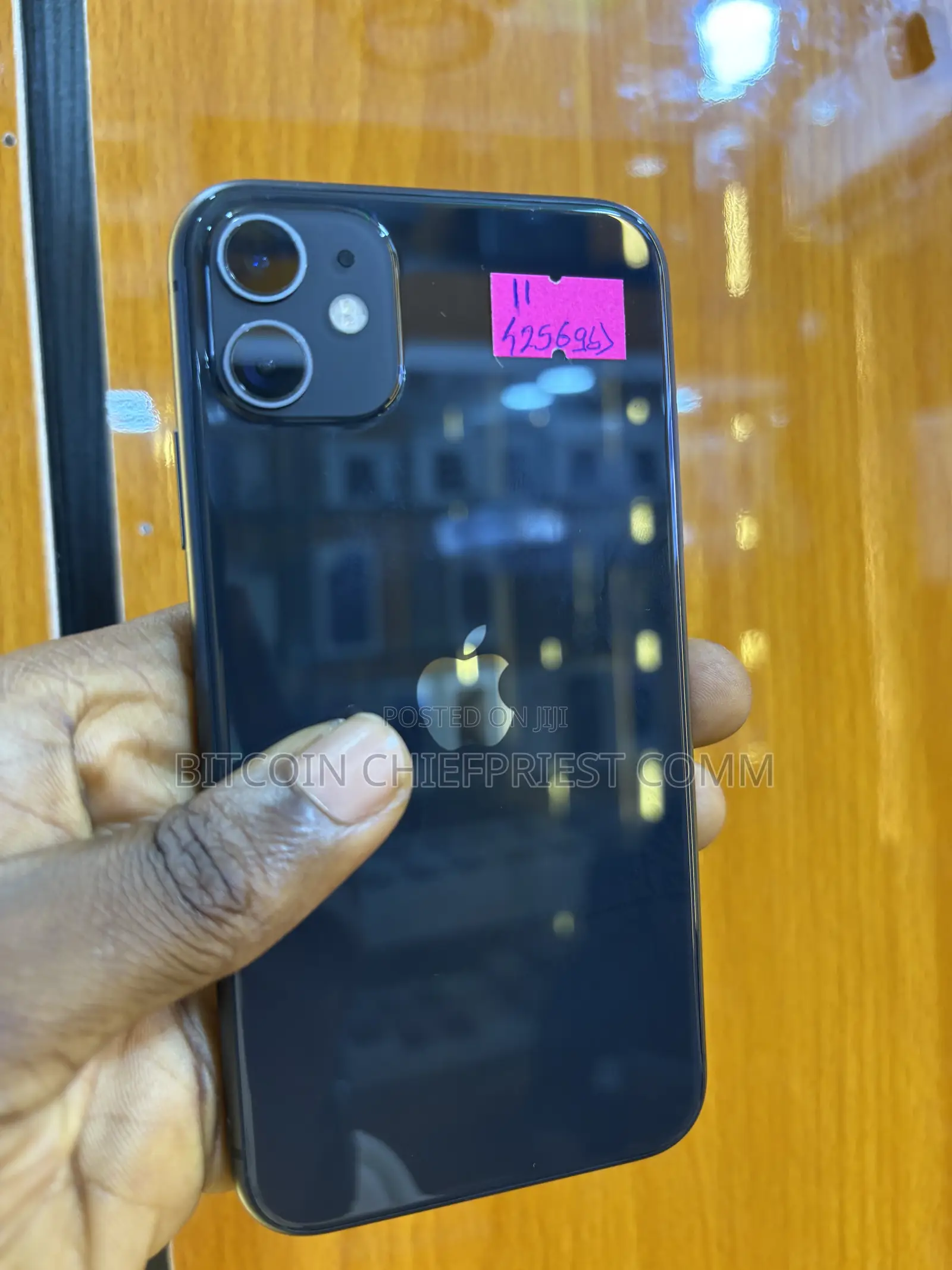 Apple iPhone 11 256 GB Black