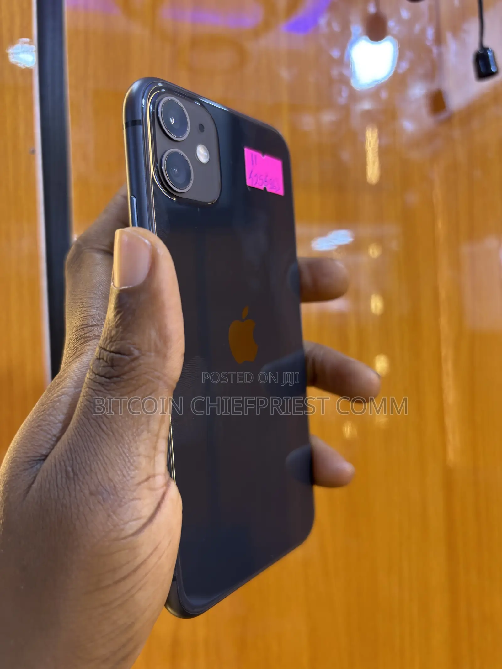 Apple iPhone 11 256 GB Black