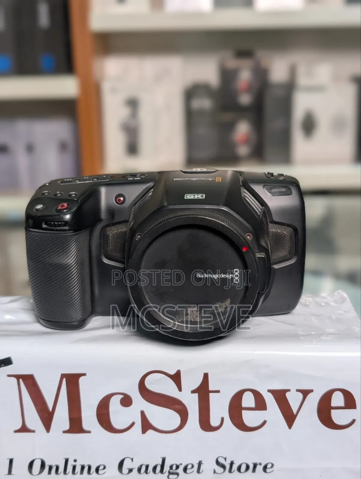 Blackmagic 6K Cinema Pocket Camera