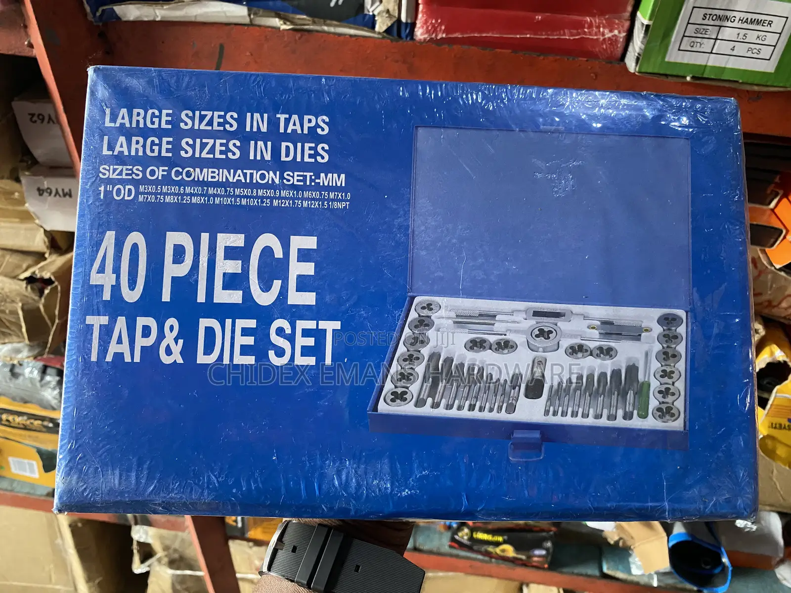 40 Piece Tap & Die Set