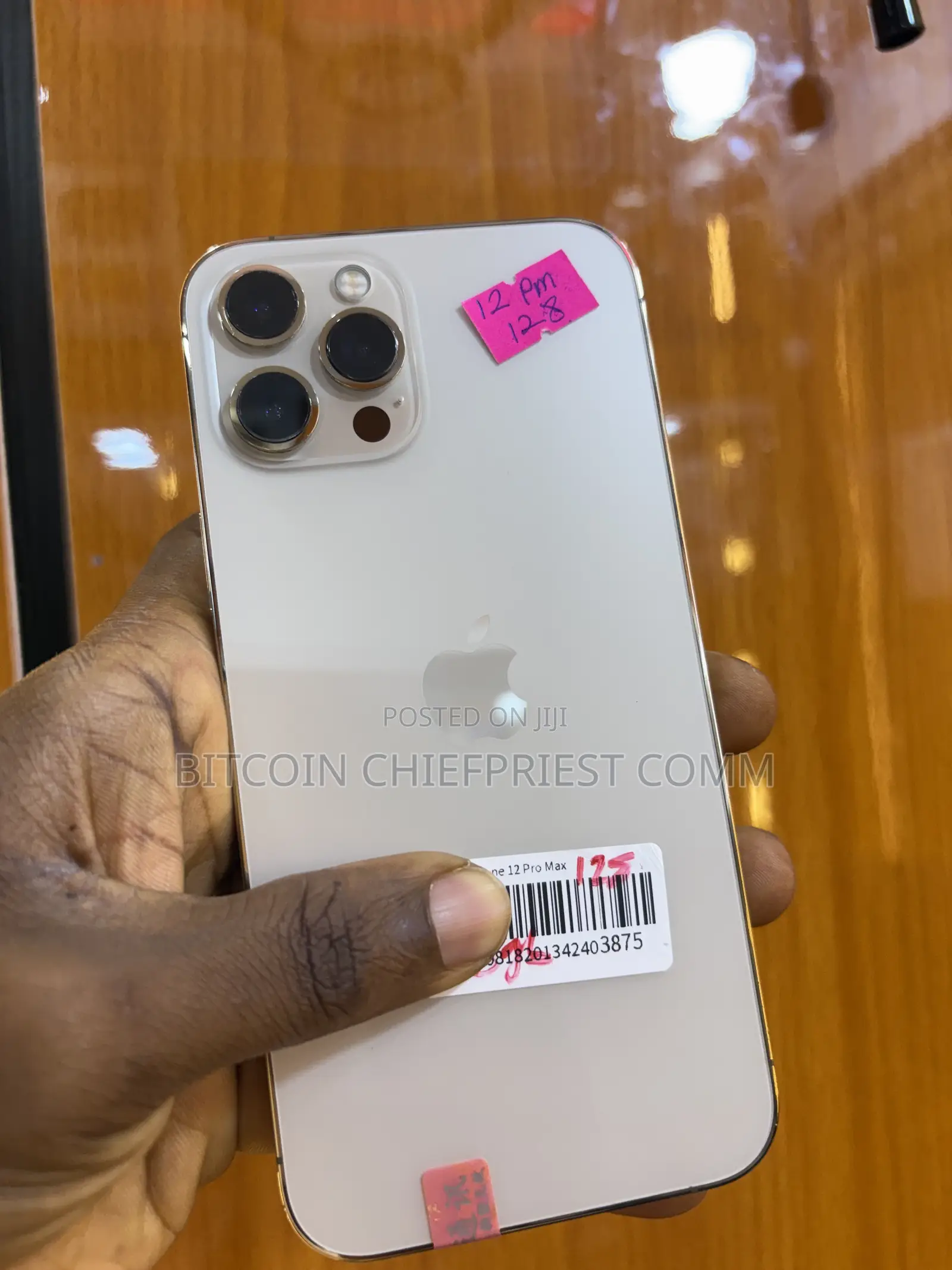 Apple iPhone 12 Pro Max 128 GB Gold