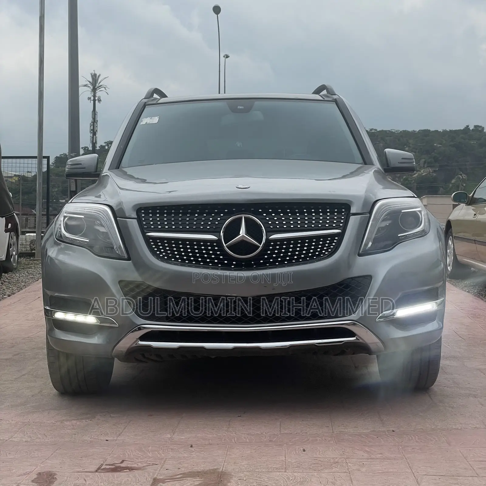 Mercedes-Benz GLK-Class Base GLK 350 4dr AWD 4MATIC (3.5L 6cyl 7A) 2015