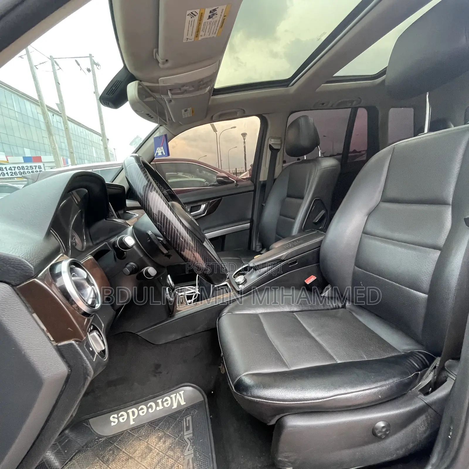 Mercedes-Benz GLK-Class Base GLK 350 4dr AWD 4MATIC (3.5L 6cyl 7A) 2015