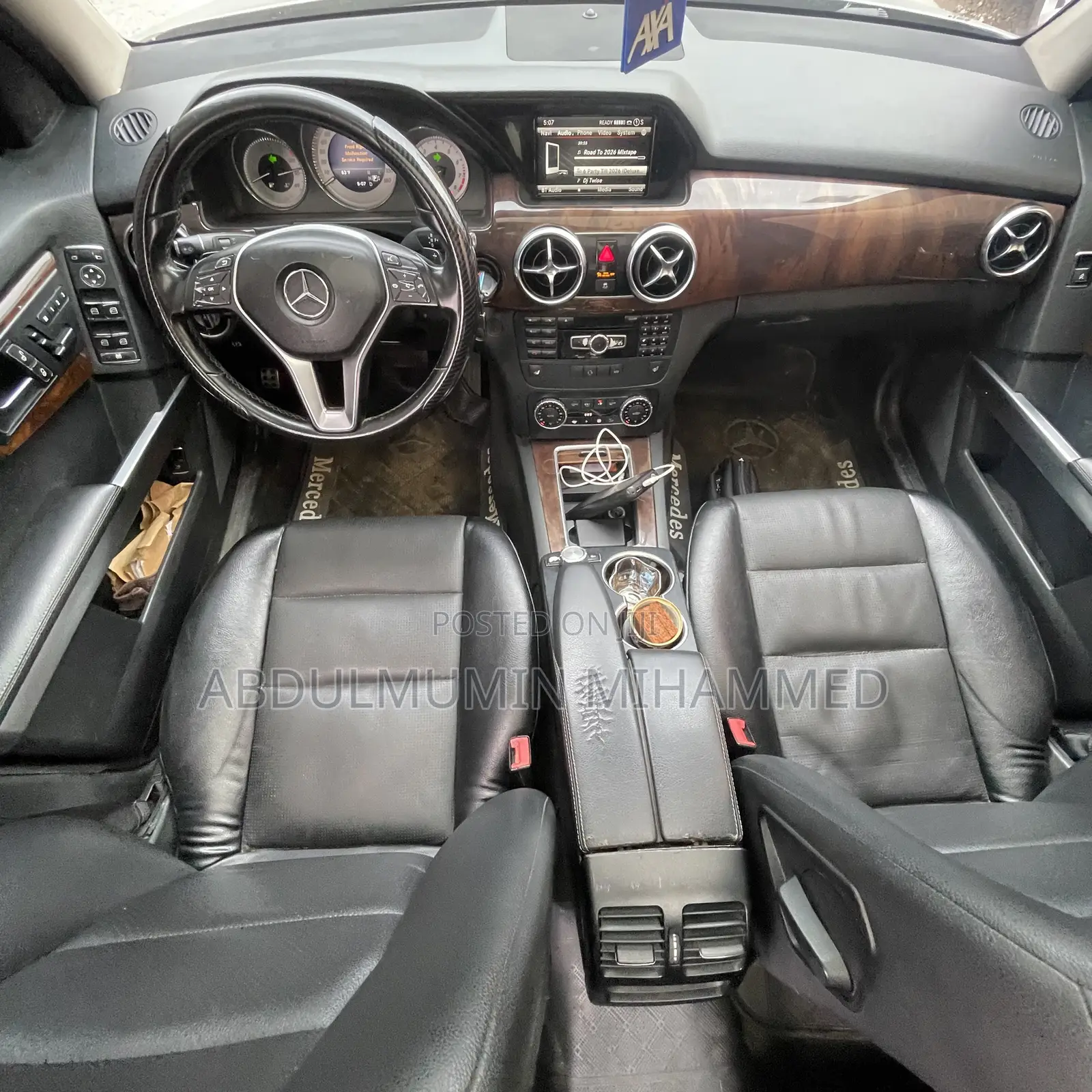 Mercedes-Benz GLK-Class Base GLK 350 4dr AWD 4MATIC (3.5L 6cyl 7A) 2015