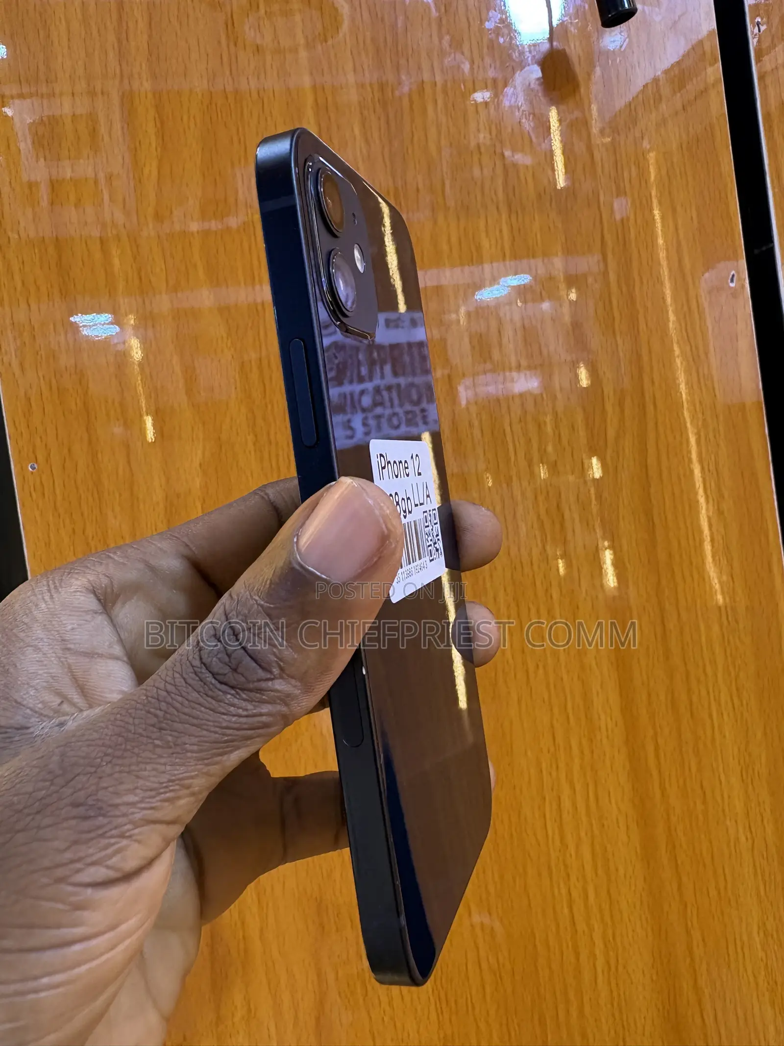 Apple iPhone 12 128 GB Black
