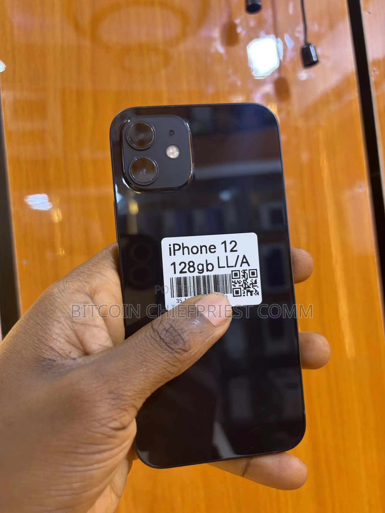 Apple iPhone 12 128 GB Black