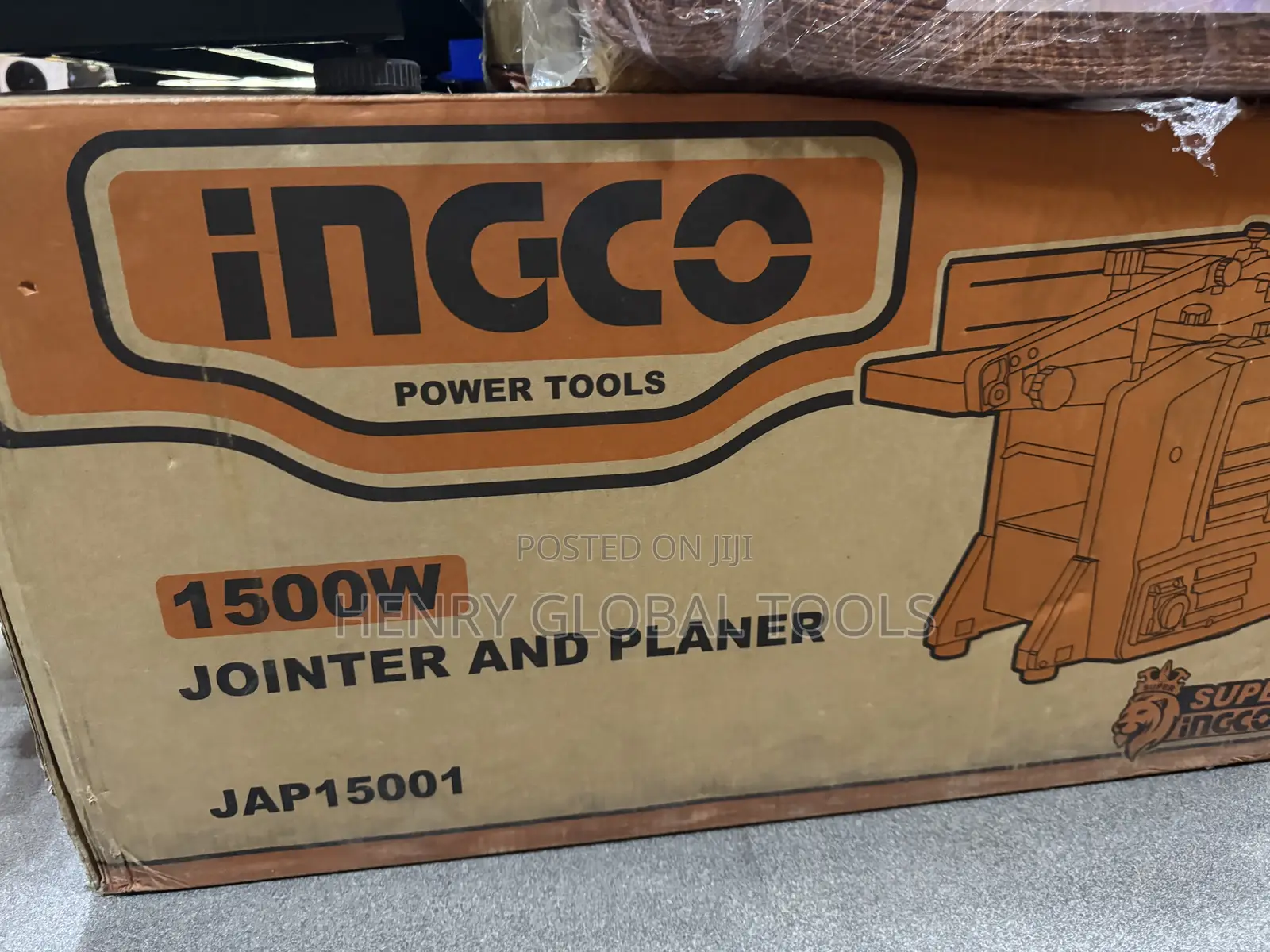 INGCO 1500W Jointer & Planer – JAP15001