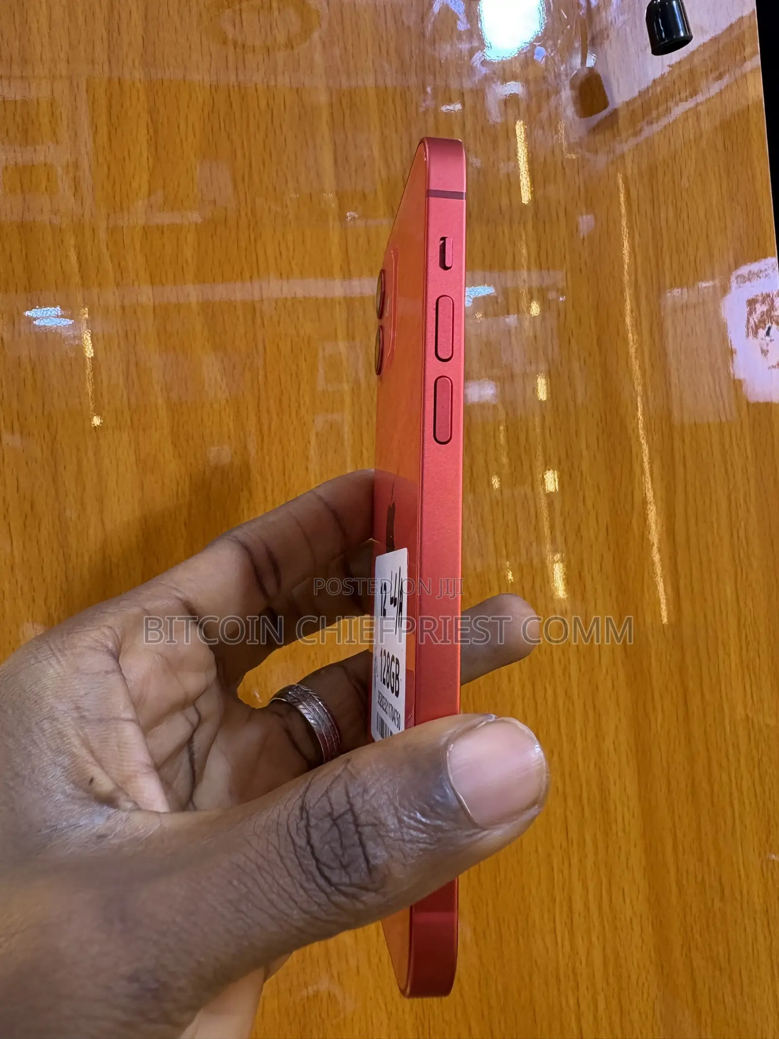 Apple iPhone 12 128 GB Red