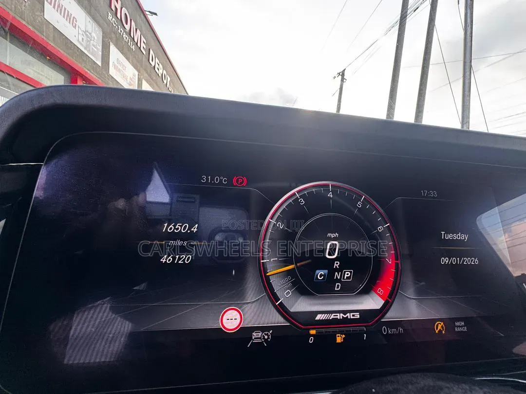 Mercedes-Benz G-Class G 63 AMG 4MATIC 2019 White