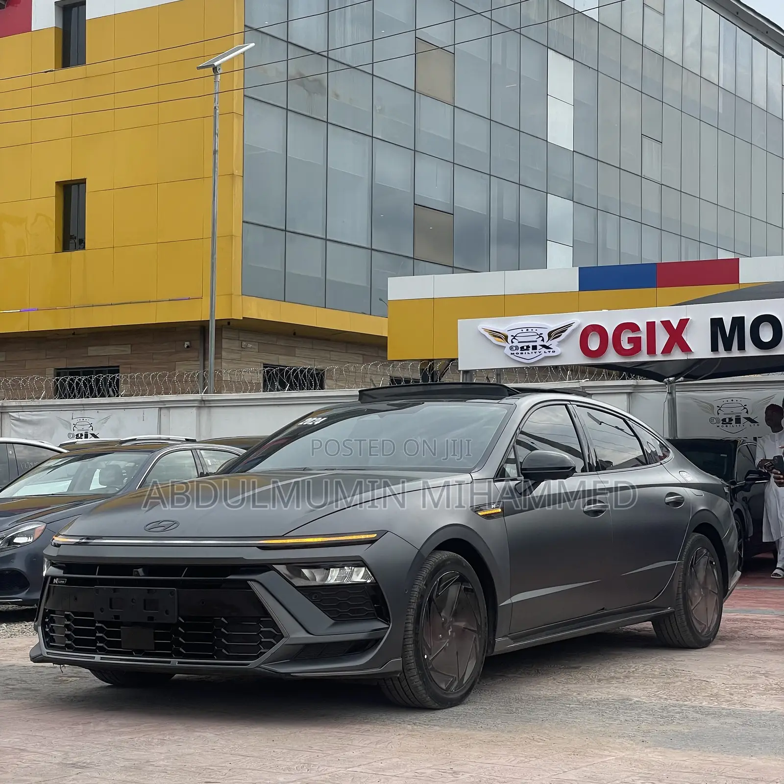 Hyundai Sonata N Line 2024 Gray