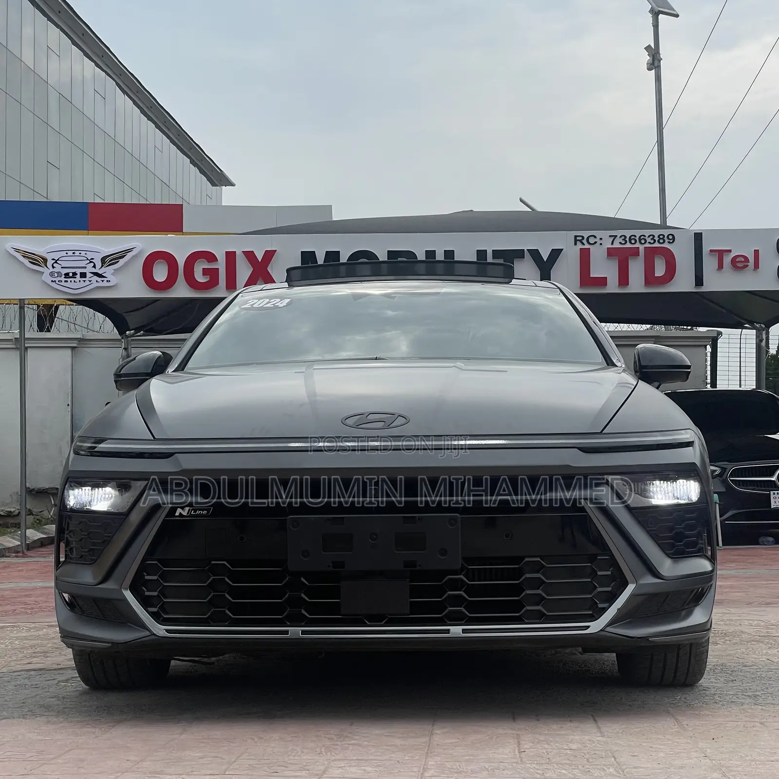 Hyundai Sonata N Line 2024 Gray