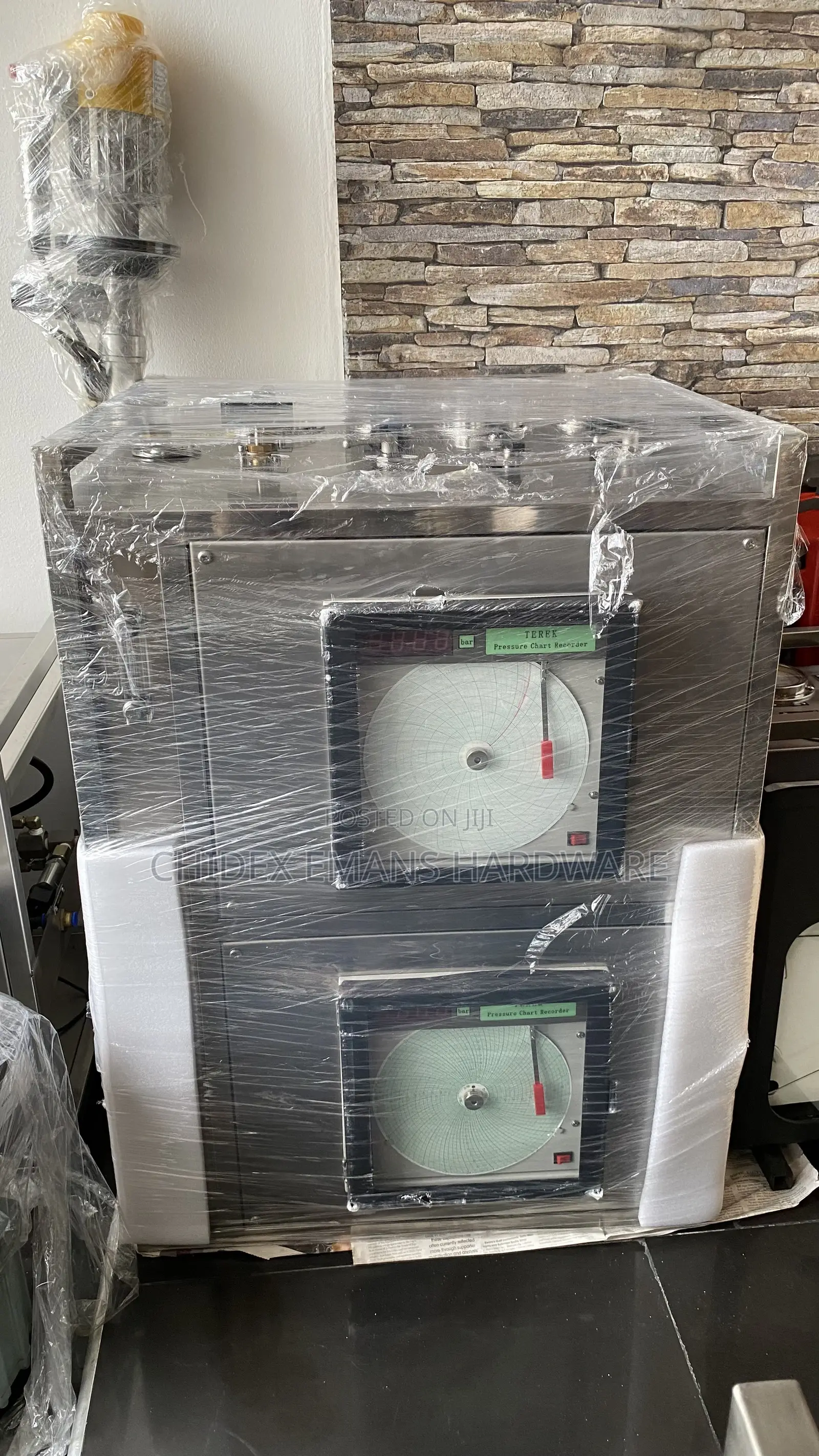 Terek Dual-Pen Circular Chart Recorder/Pressure Test Unit