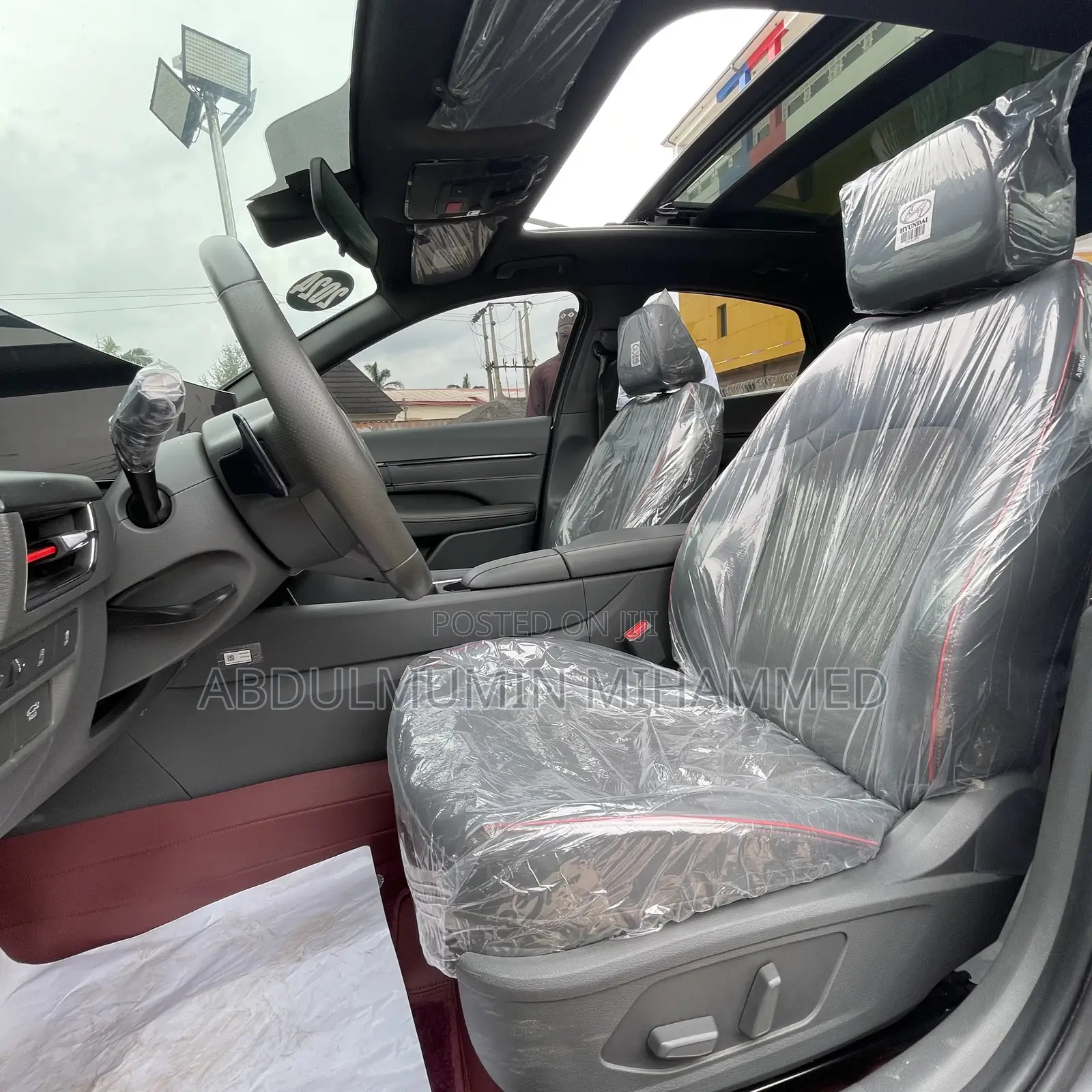Hyundai Sonata N Line 2024 Gray