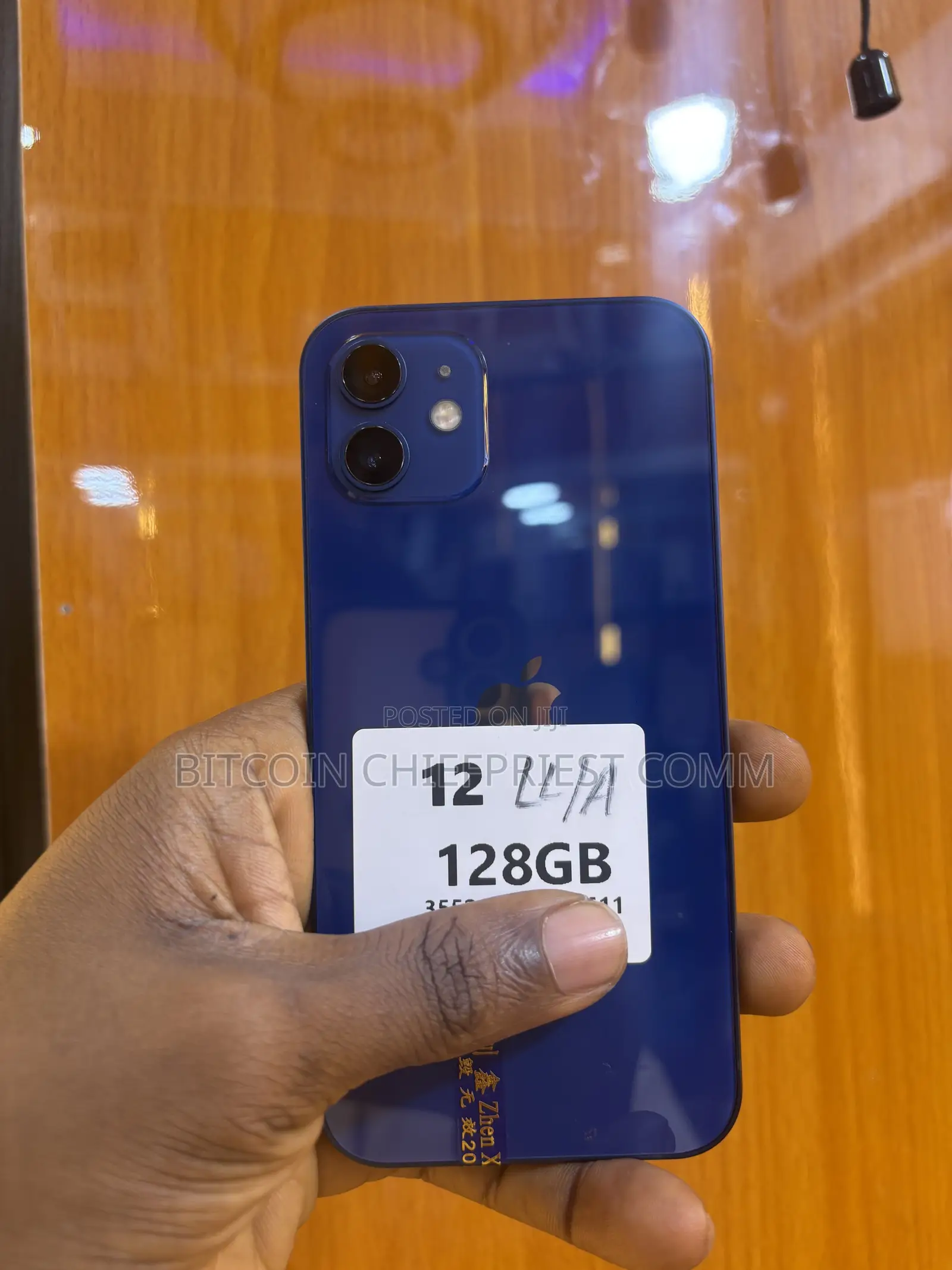 Apple iPhone 12 128 GB Blue