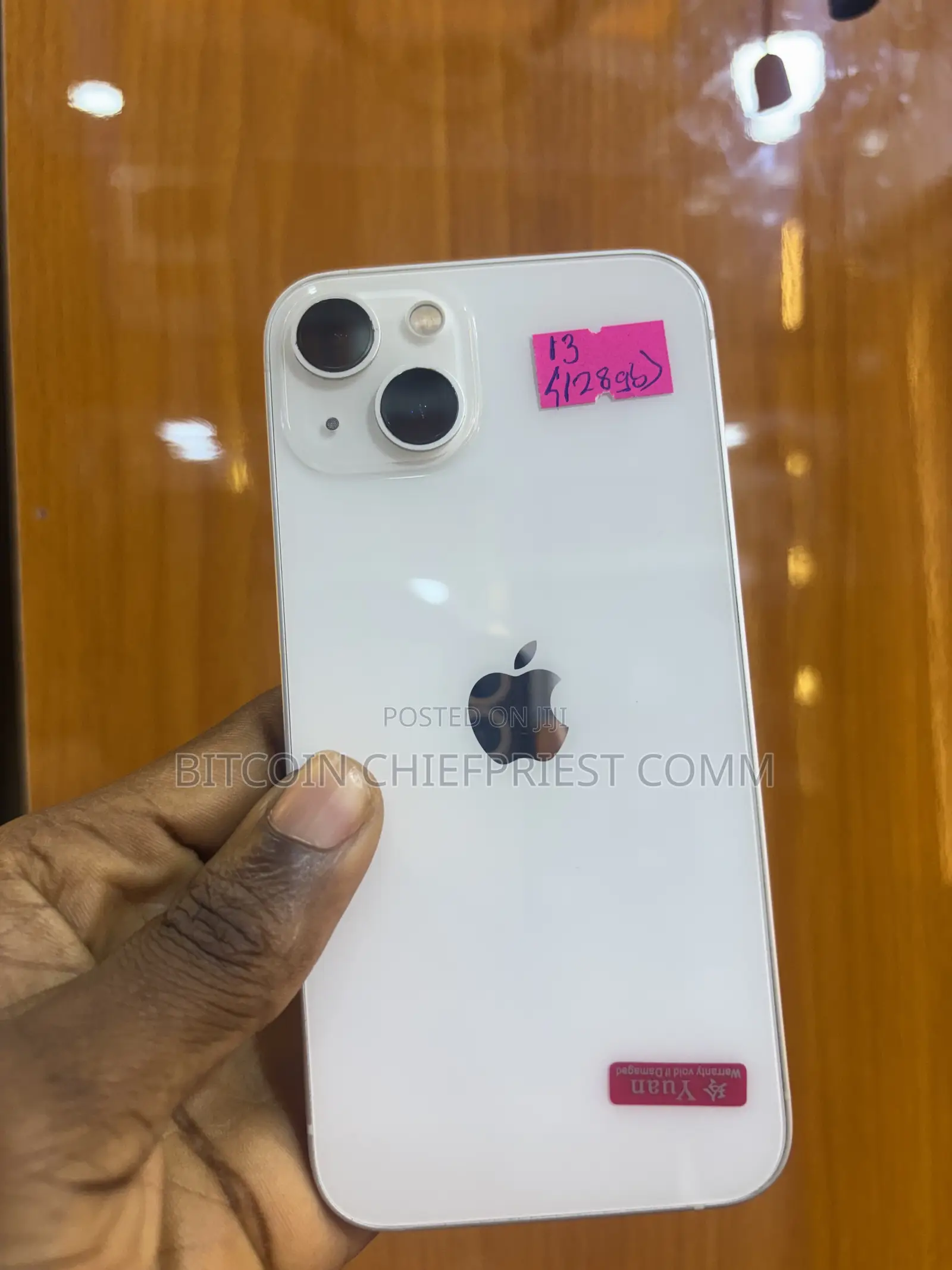 Apple iPhone 13 128 GB White