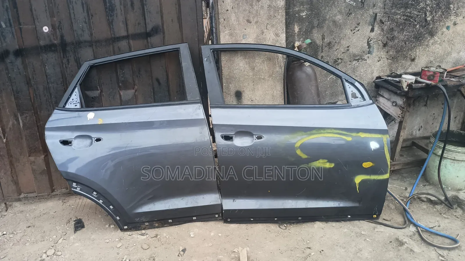 Front and Back Door for Hyundai Tucson 2017 Model